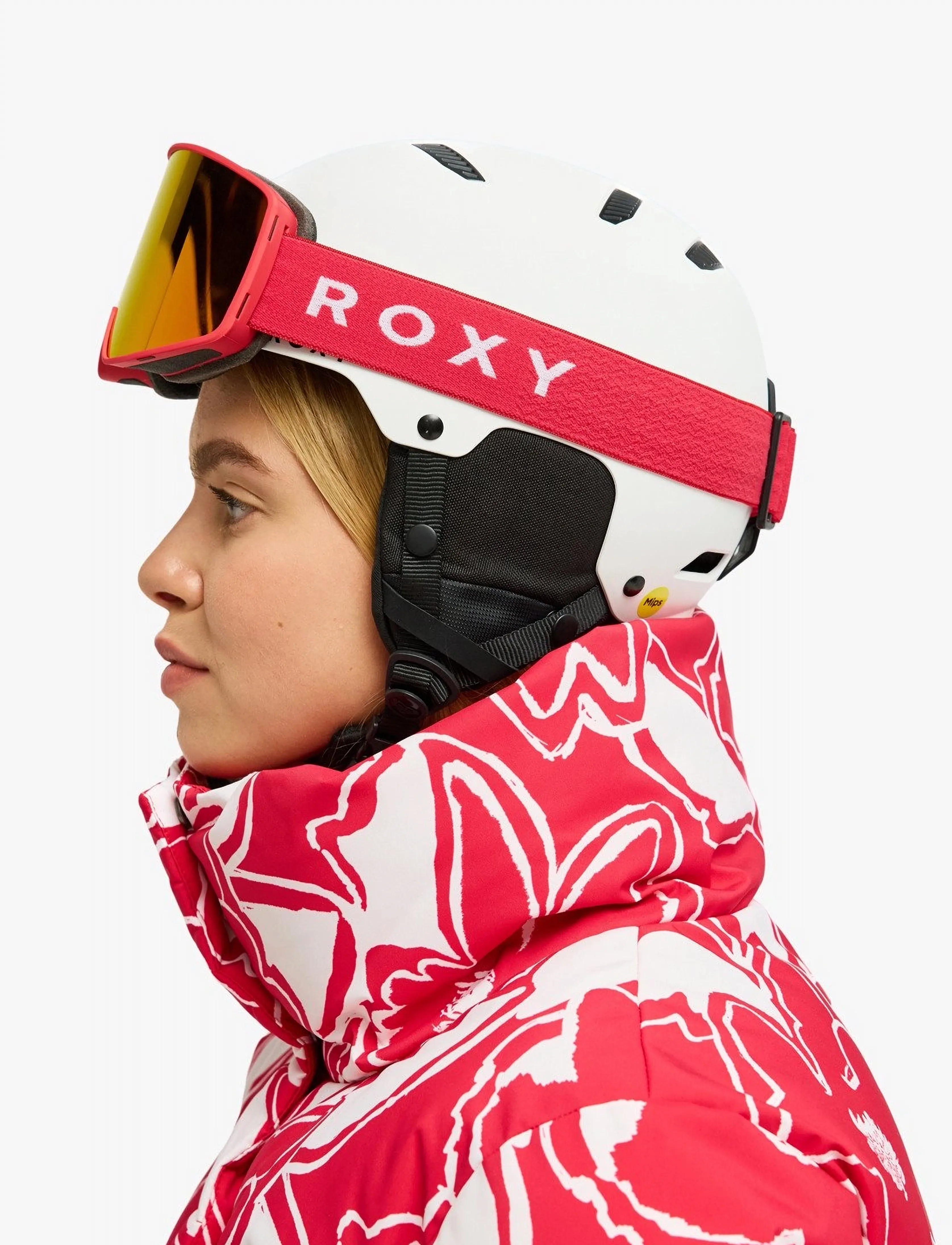 Roxy - STORM WOMEN - schutzbrillen - barberry/clux ml red s3 - 0