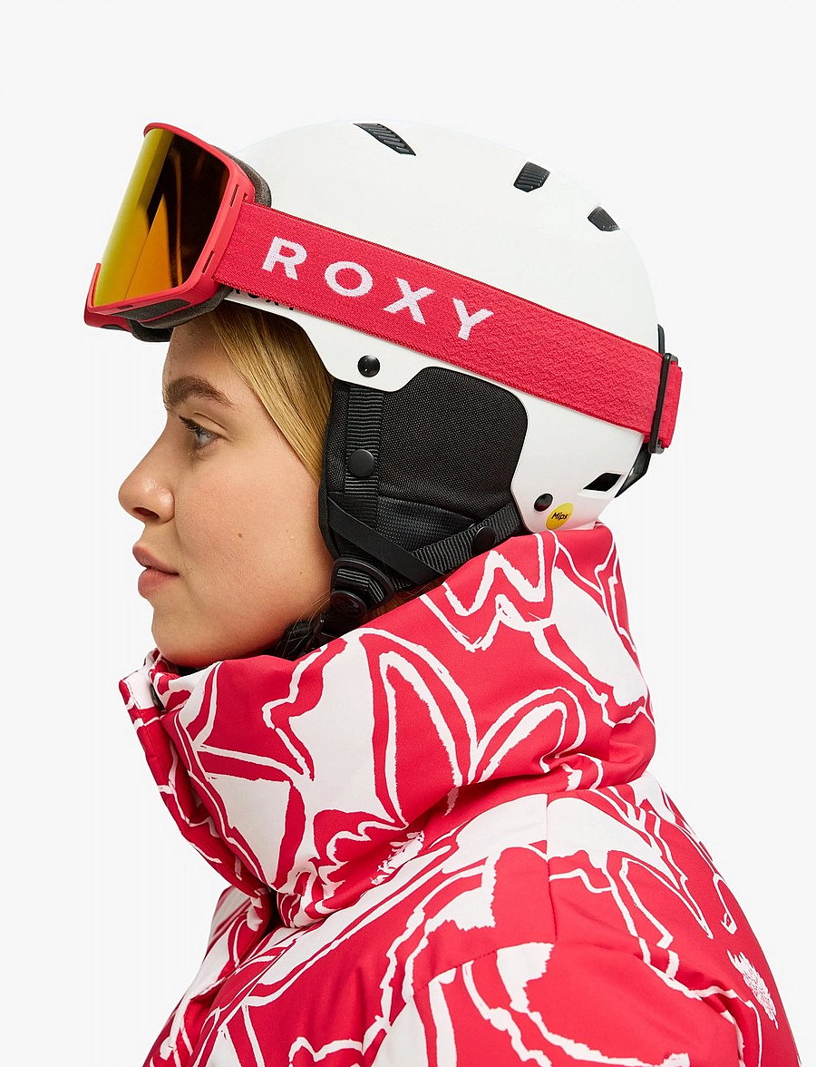 Roxy - STORM WOMEN - schutzbrillen - barberry/clux ml red s3 - 0