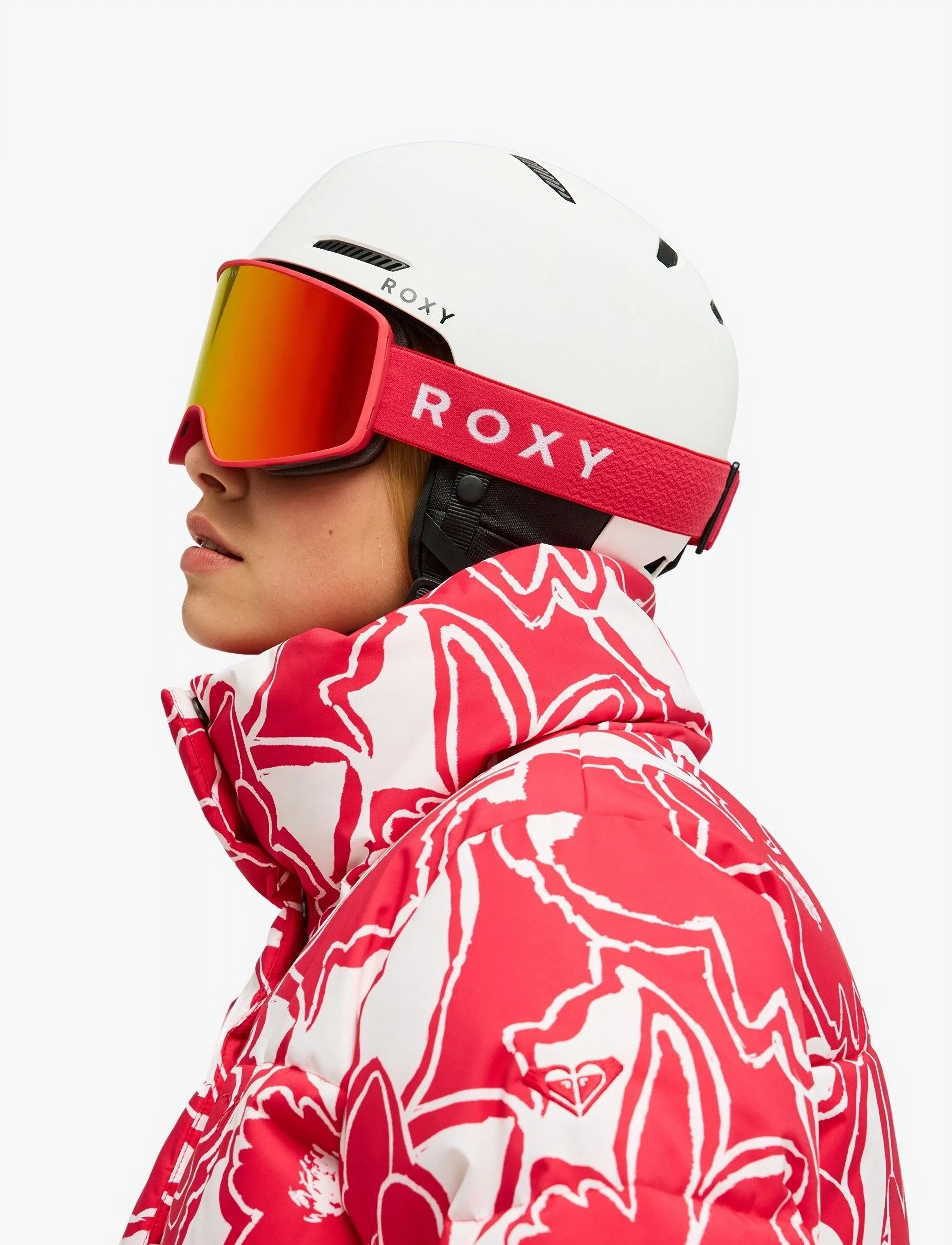 Roxy - STORM WOMEN - schutzbrillen - barberry/clux ml red s3 - 5