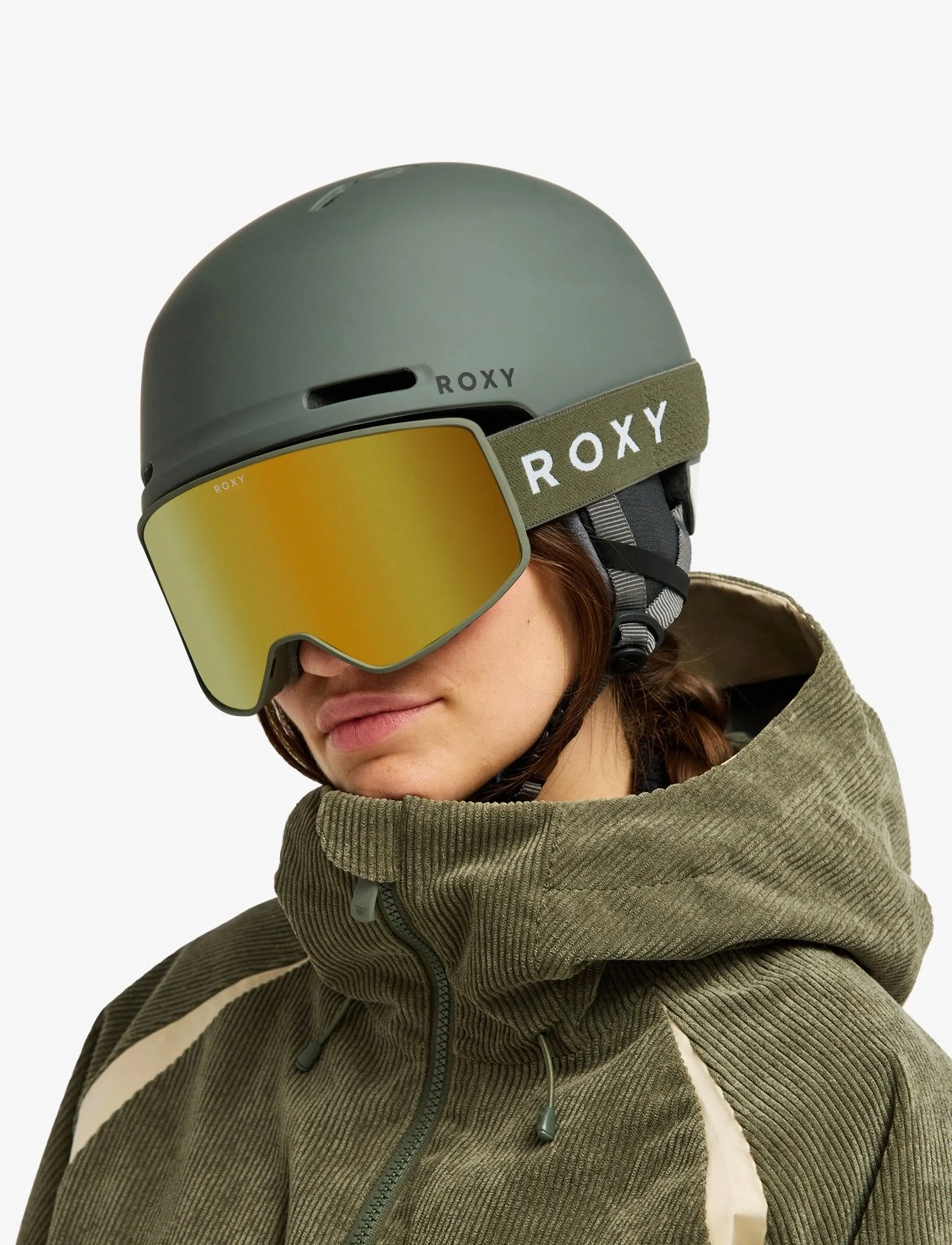 Roxy - STORM WOMEN - briller - beetle/clux ml gold s3 - 0