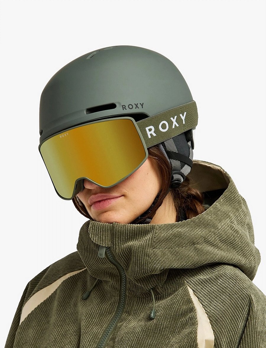 Roxy - STORM WOMEN - briller - beetle/clux ml gold s3 - 0