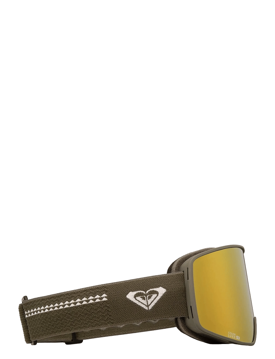 Roxy - STORM WOMEN - briller - beetle/clux ml gold s3 - 3