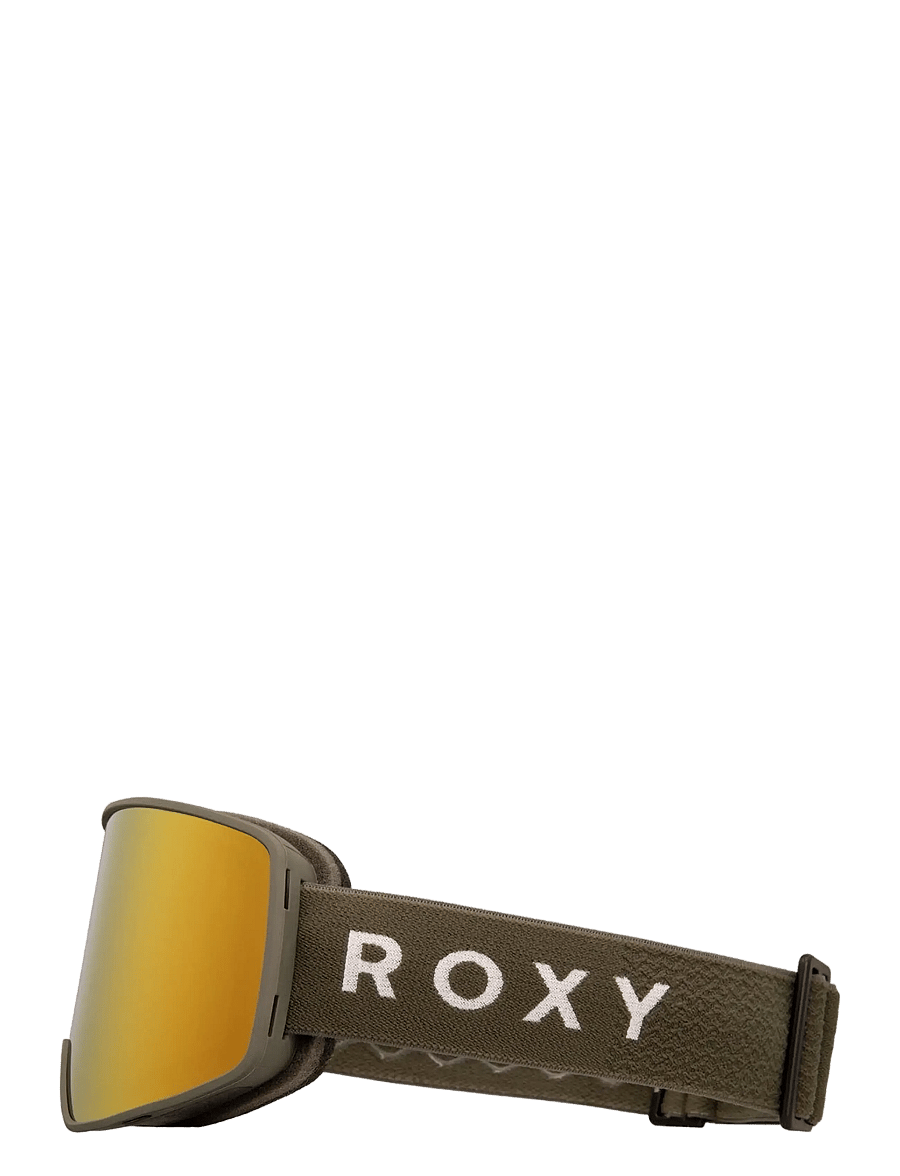 Roxy - STORM WOMEN - briller - beetle/clux ml gold s3 - 4
