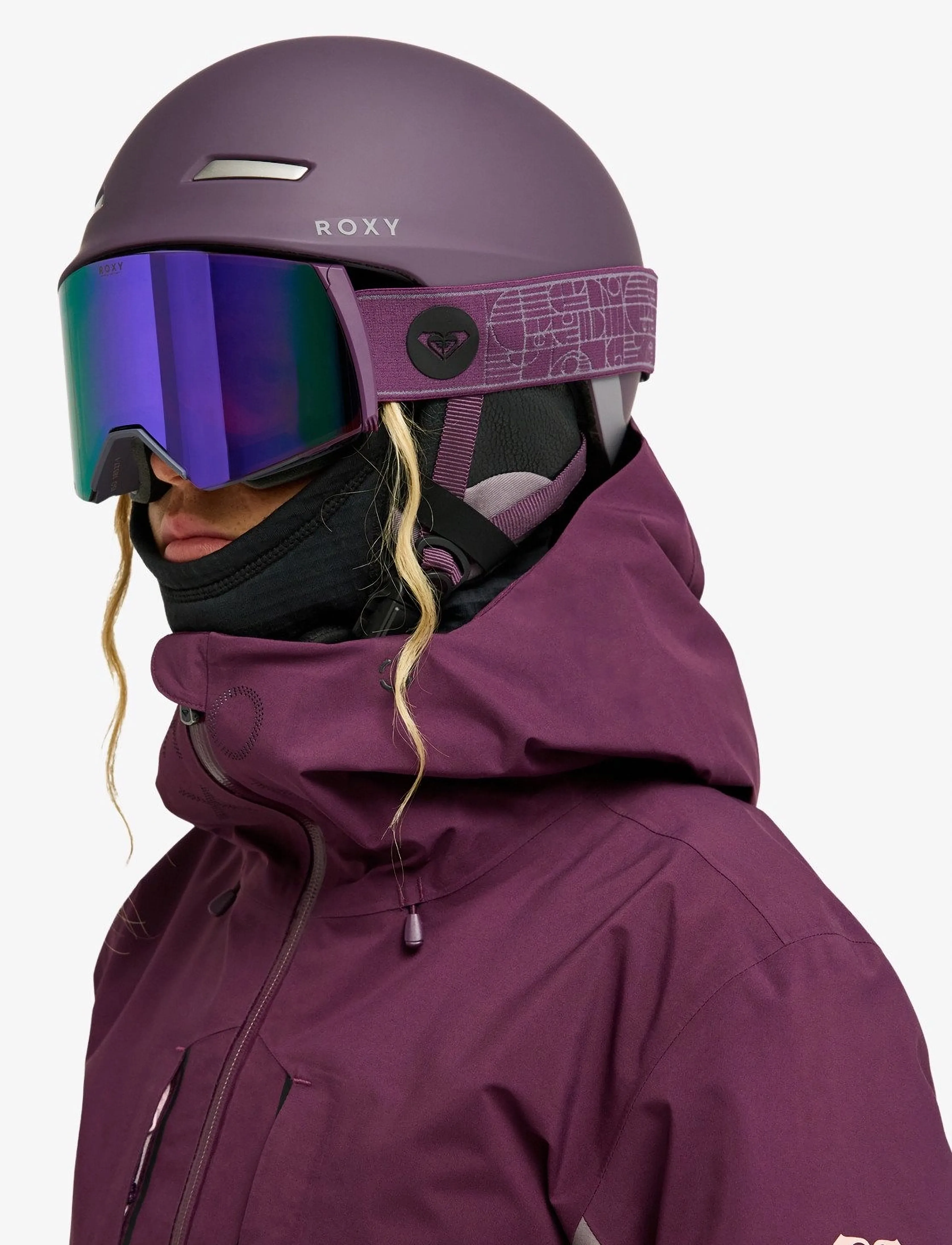 Roxy - WILDLOVE - brillen - blackberry/clux ml d purple s3 - 0
