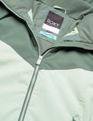 Roxy - FREE JET BLOCK JK - ski jackets - dark forest - 4