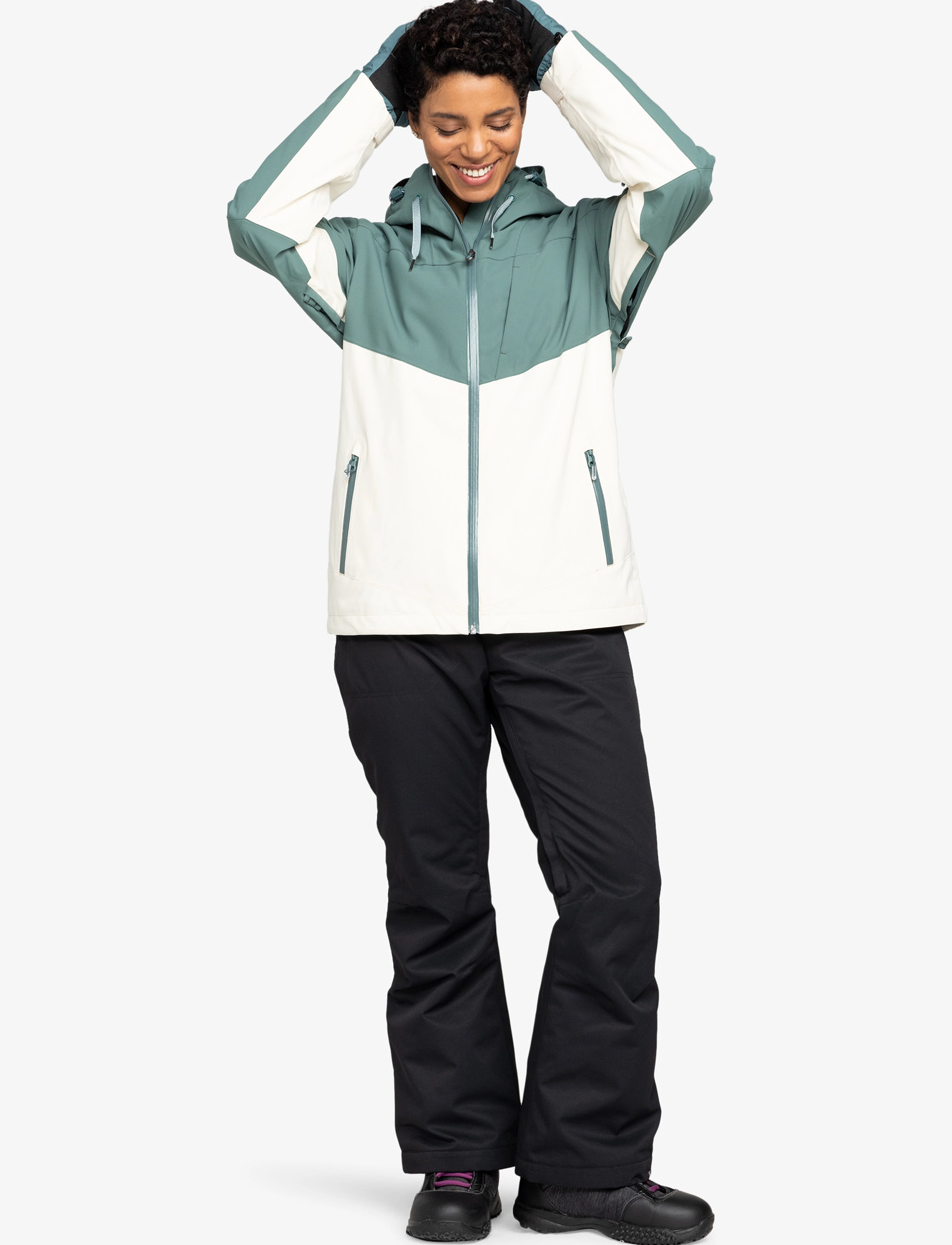 Roxy - WINTER HAVEN JK - sport - sea pine - 4