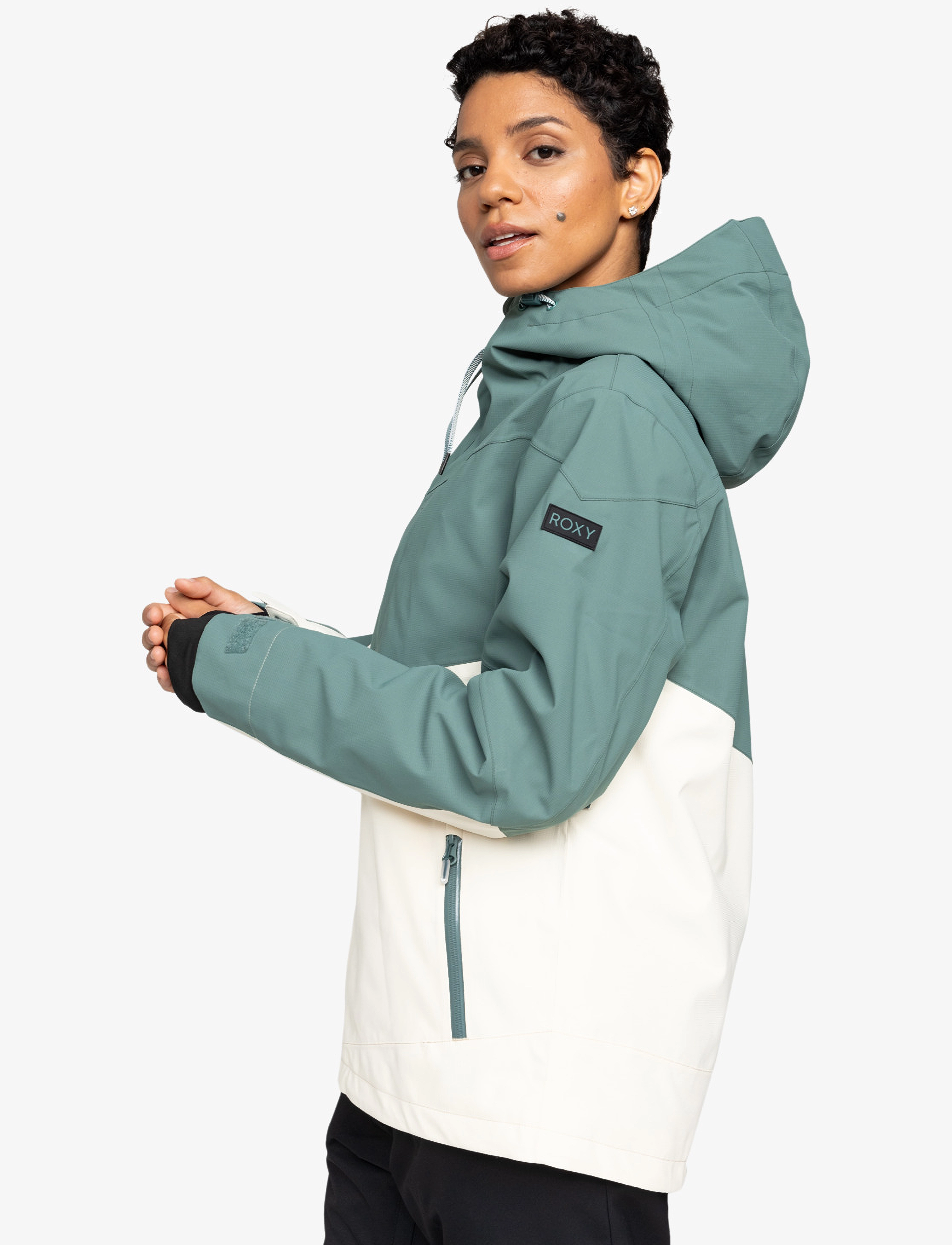 Roxy - WINTER HAVEN JK - sport - sea pine - 5