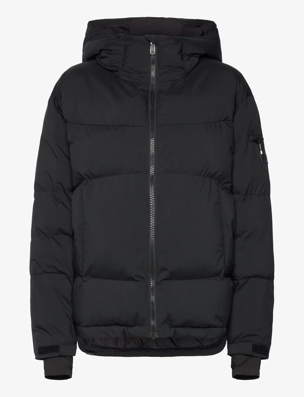 Roxy - ALOFTED PUFFY JK - skidkläder - true black - 1