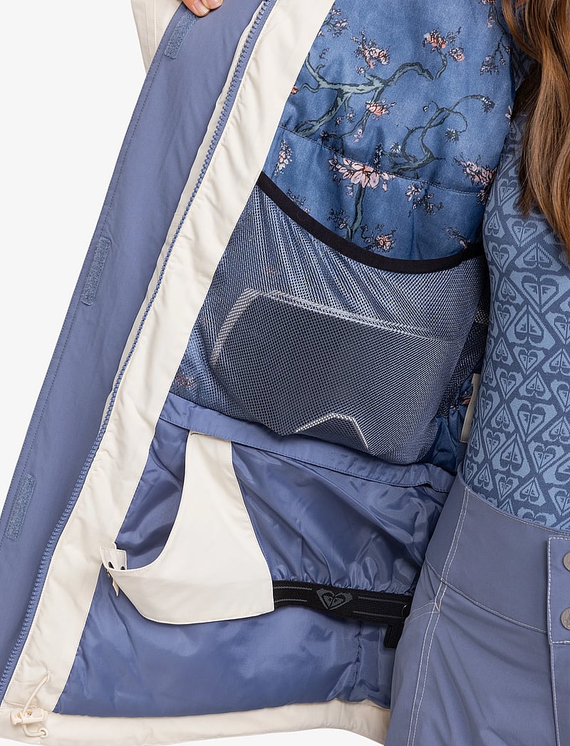 Roxy - CHLOE KIM PARKA JK - ski wear - wild wind chloe blossom - 1