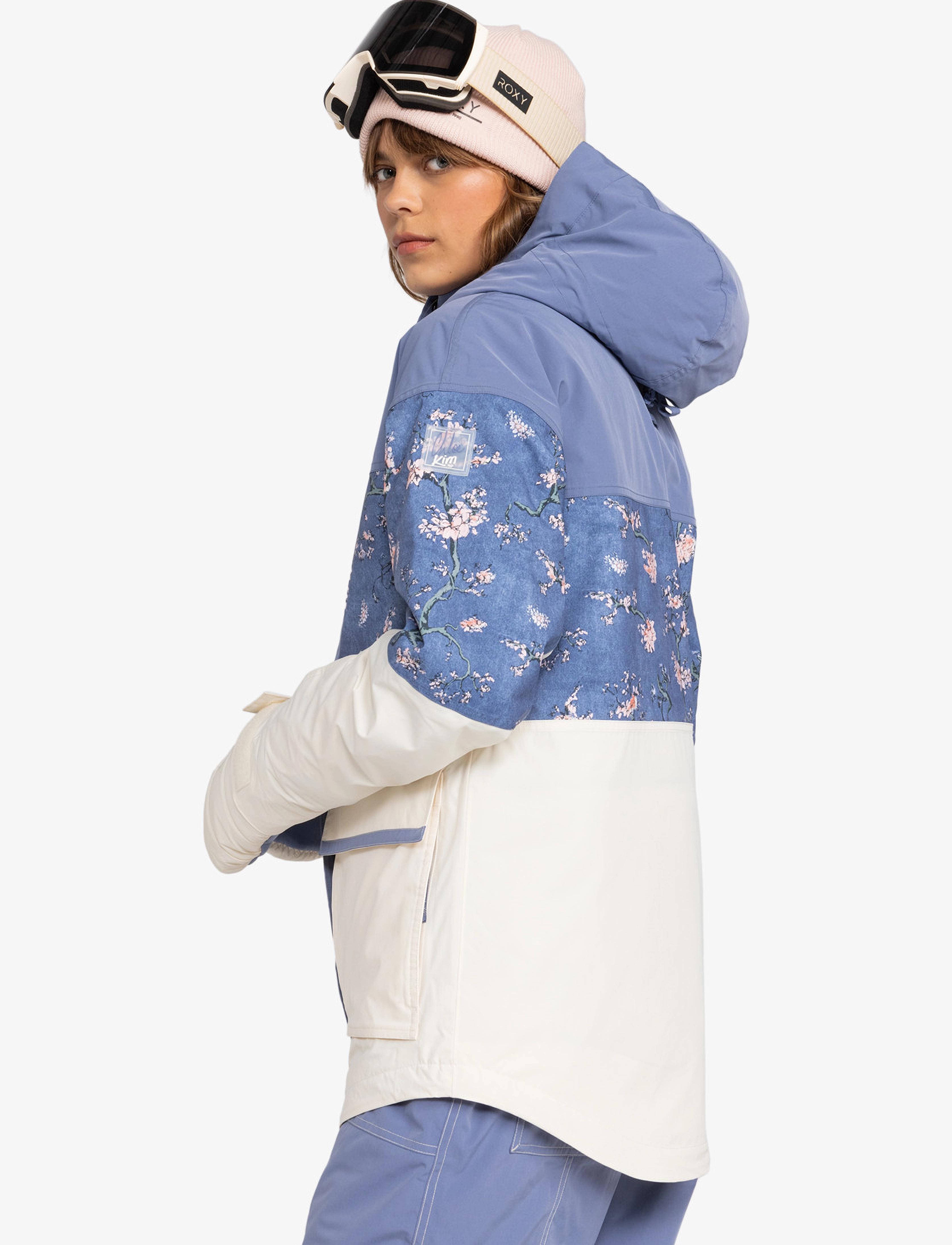 Roxy - CHLOE KIM PARKA JK - skijakker - wild wind chloe blossom - 2