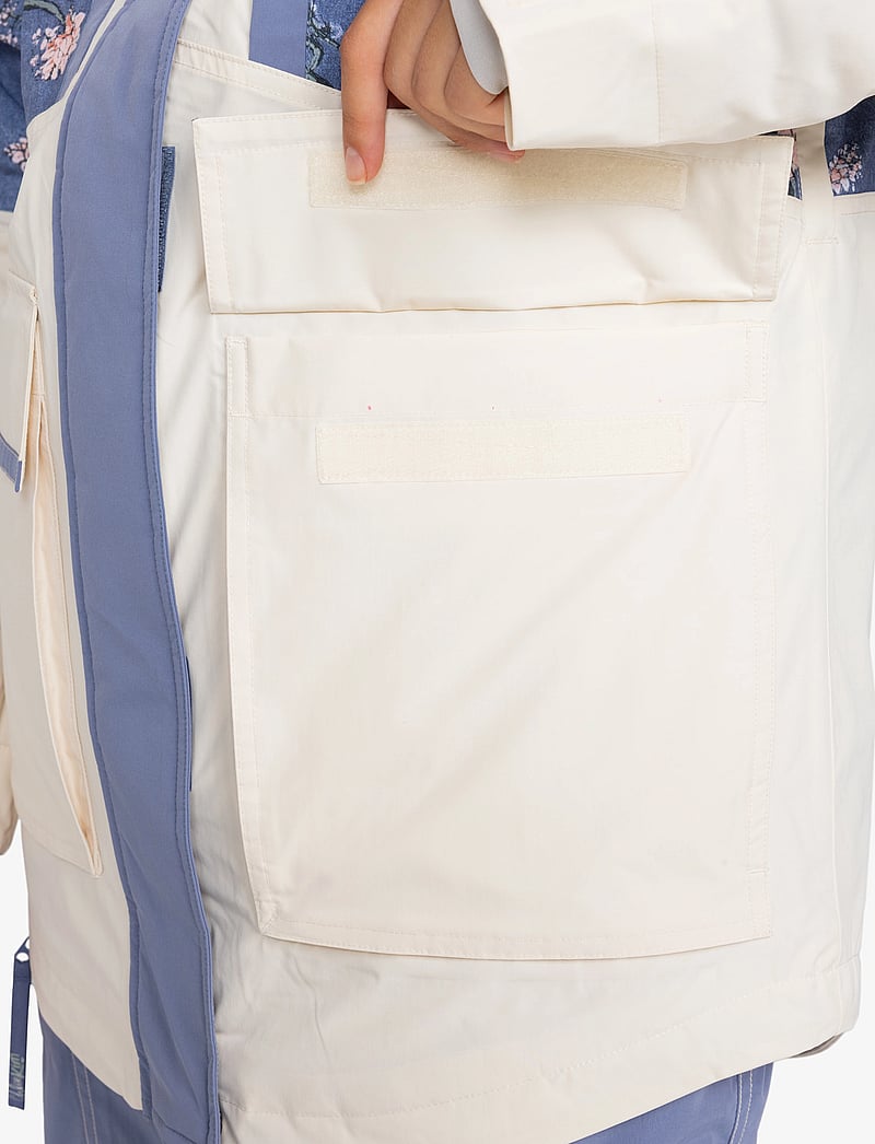 Roxy - CHLOE KIM PARKA JK - ski wear - wild wind chloe blossom - 4