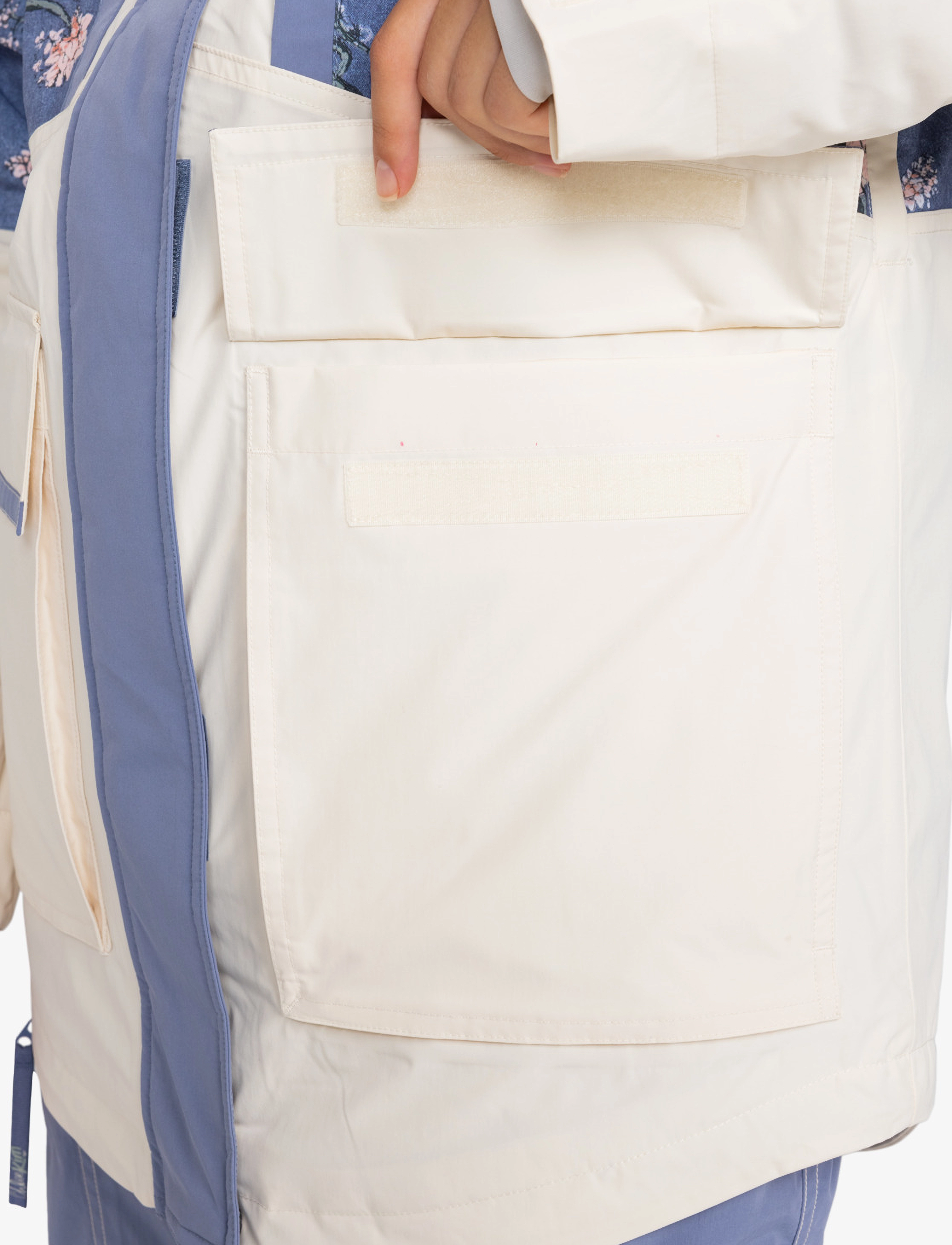 Roxy - CHLOE KIM PARKA JK - skijakker - wild wind chloe blossom - 4