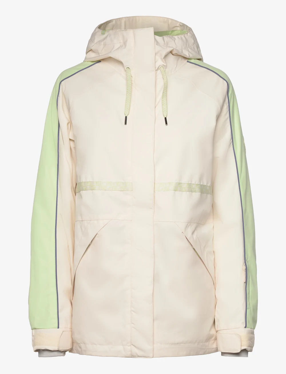 Roxy - HIGHRIDGE HOODIE JK - suusariietus - buttercream - 1