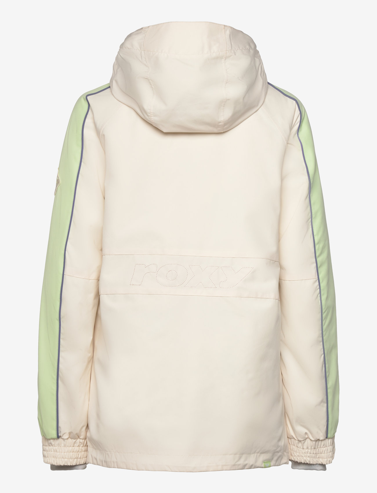 Roxy - HIGHRIDGE HOODIE JK - buttercream - 1