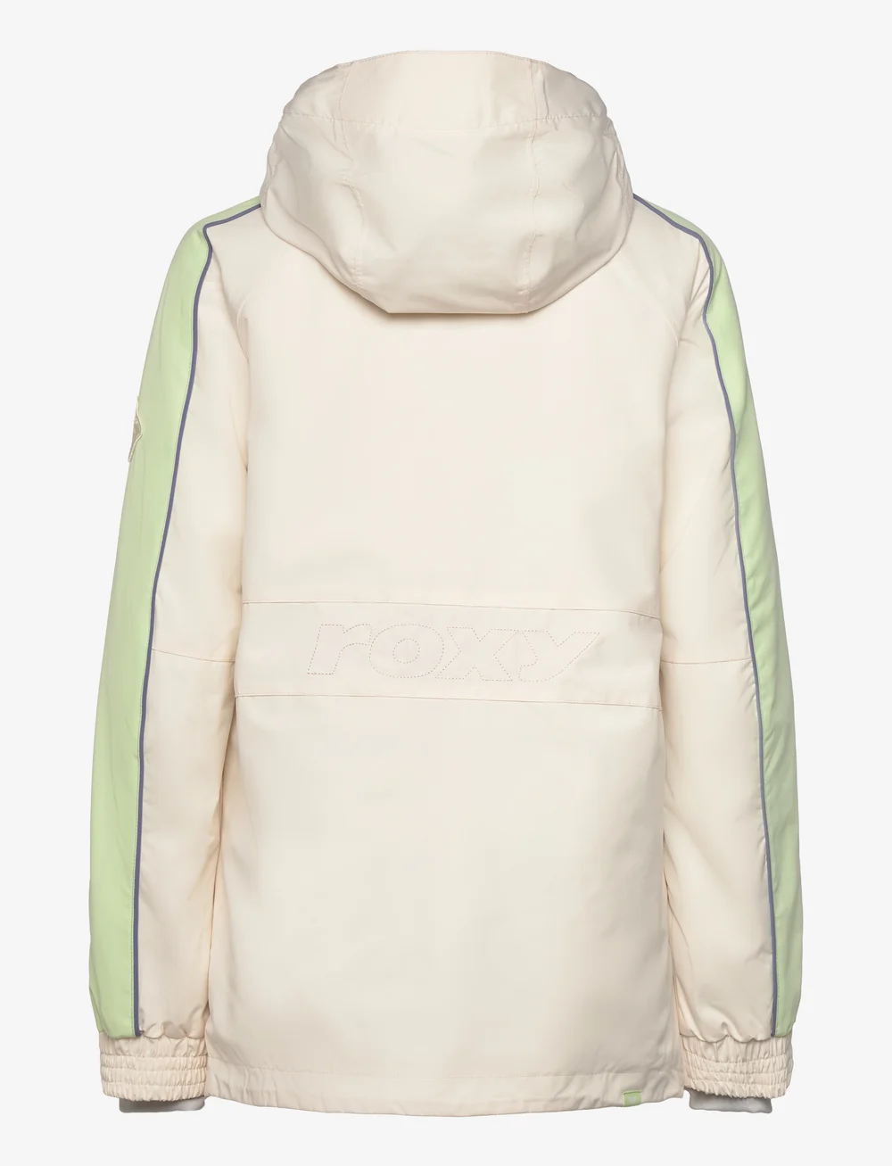 Roxy - HIGHRIDGE HOODIE JK - suusariietus - buttercream - 2