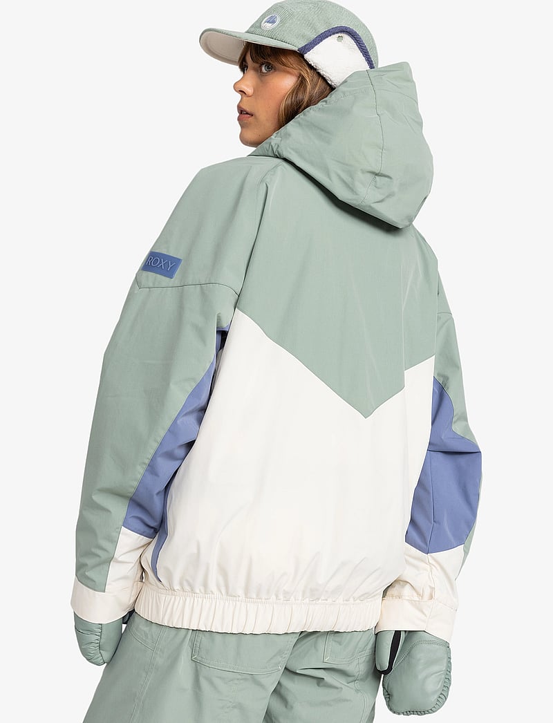 Roxy - CHLOE KIM ANORAK JK - lily pad - 1