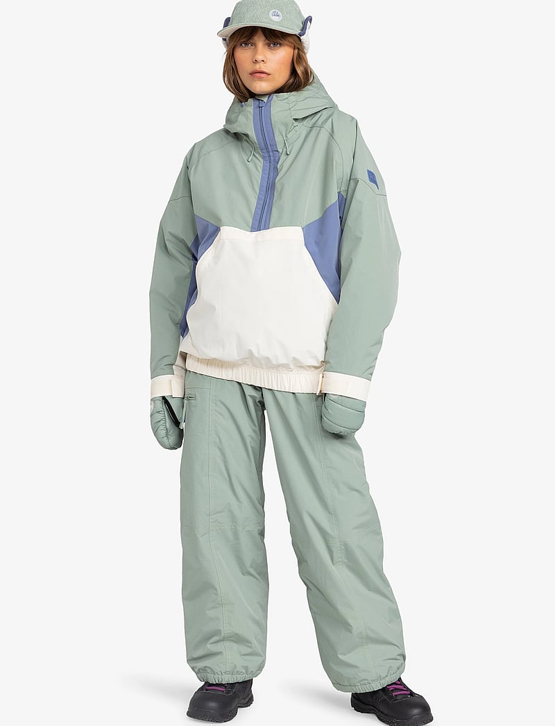 Roxy - CHLOE KIM ANORAK JK - lily pad - 2