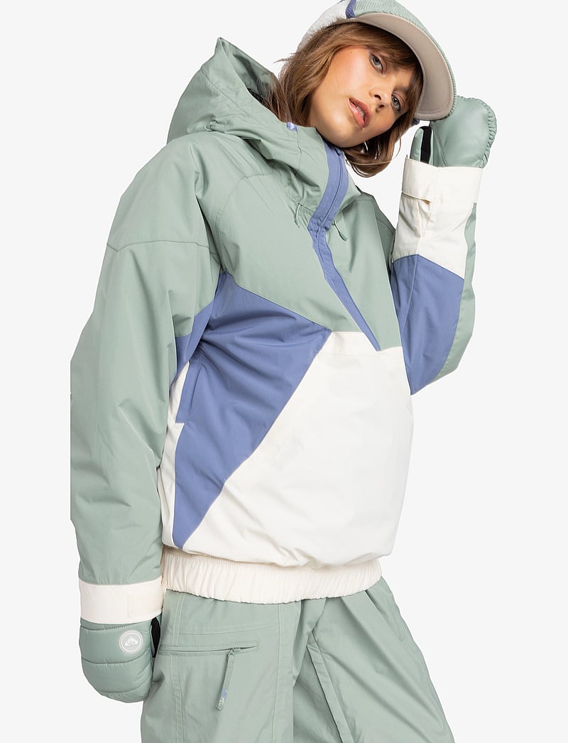 Roxy - CHLOE KIM ANORAK JK - lily pad - 3