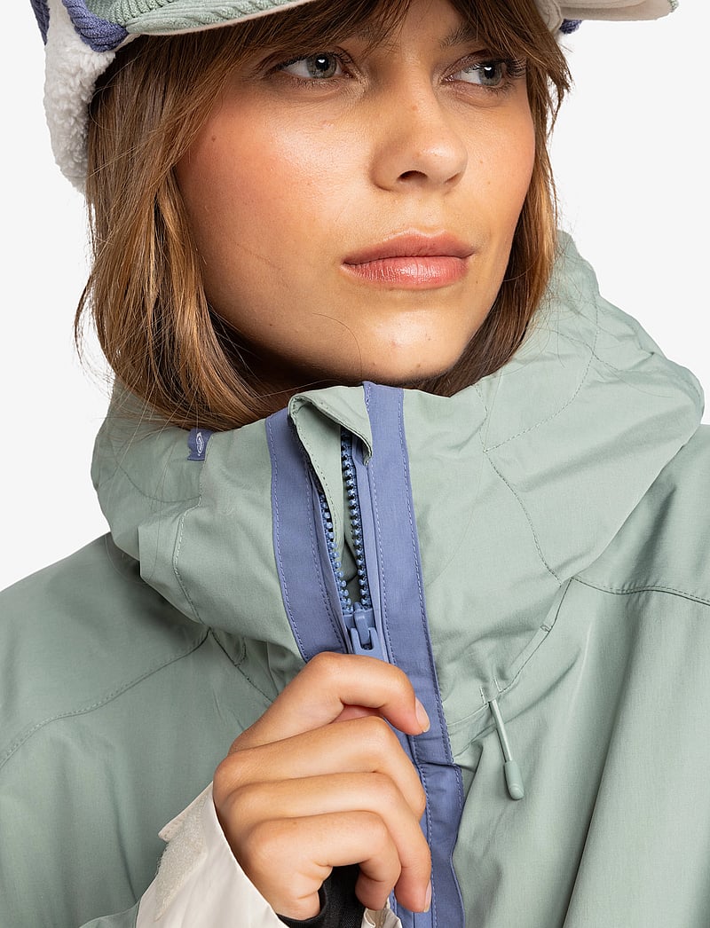 Roxy - CHLOE KIM ANORAK JK - lily pad - 4