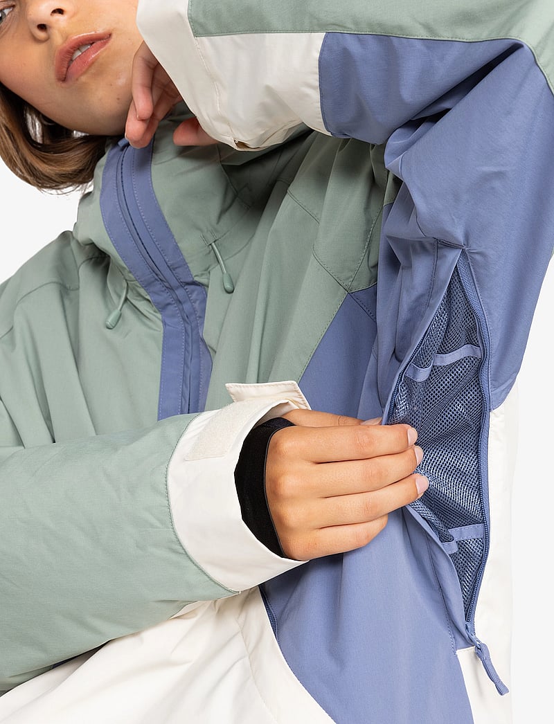 Roxy - CHLOE KIM ANORAK JK - lily pad - 5