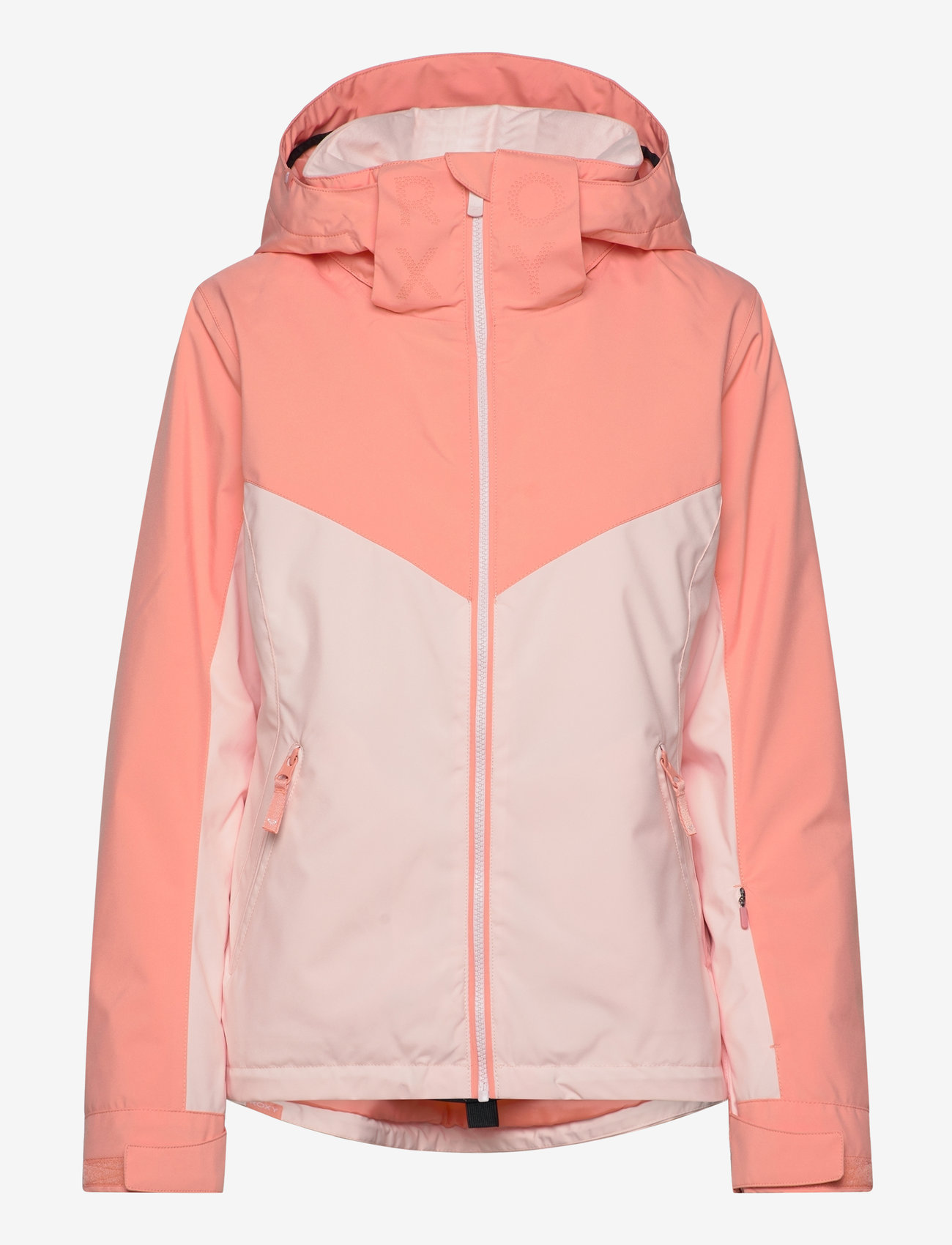 Roxy - FREE JET BLOCK JK - skijacken - peach pink - 0
