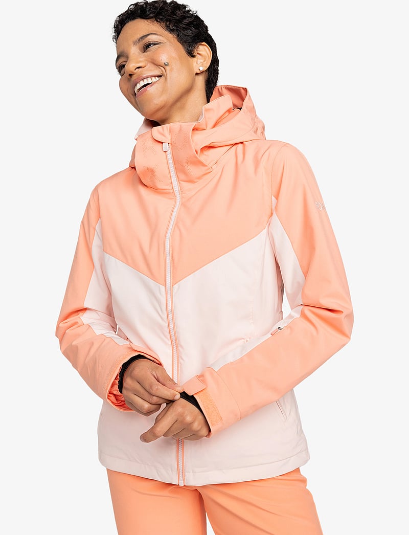 Roxy - FREE JET BLOCK JK - peach pink - 0