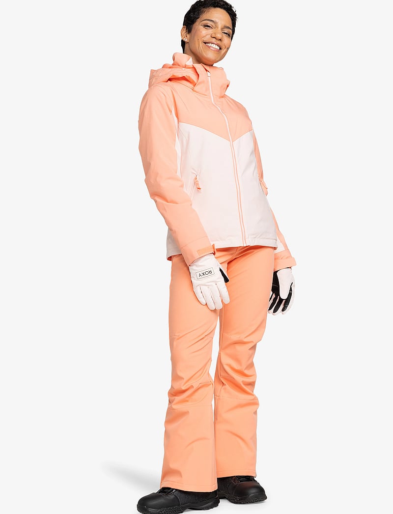 Roxy - FREE JET BLOCK JK - peach pink - 4