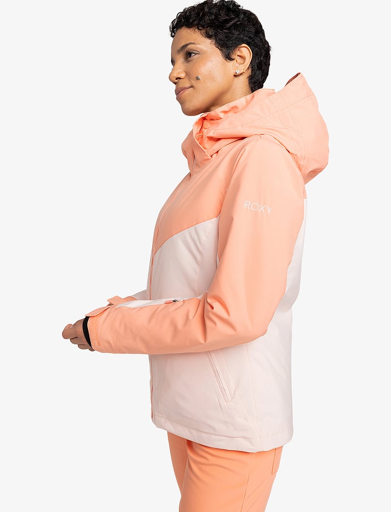 Roxy - FREE JET BLOCK JK - peach pink - 5