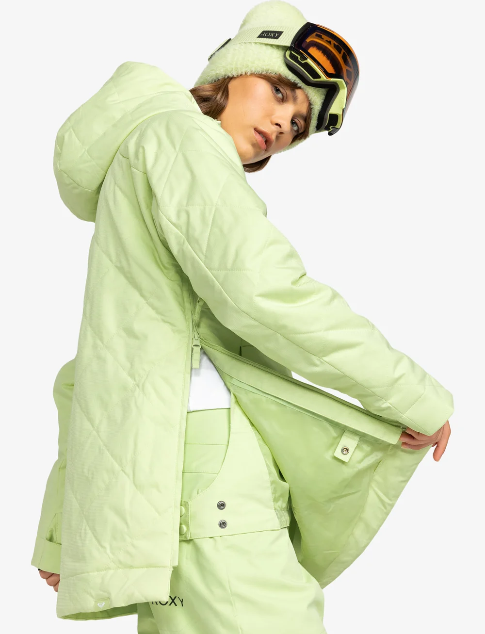 Roxy - RADIANT LINES OVERHEAD JK - skitøj - butterfly - 4