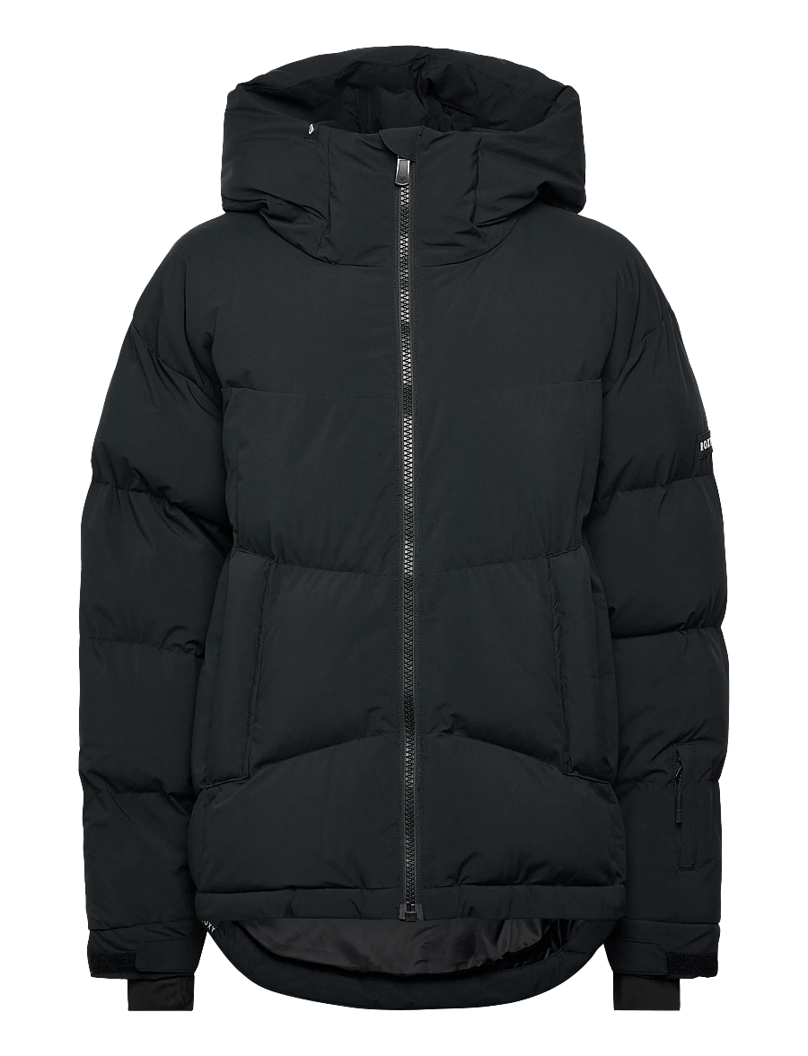 Roxy - ALOFTED PUFFY JK - ski-kleidung - true black - 1