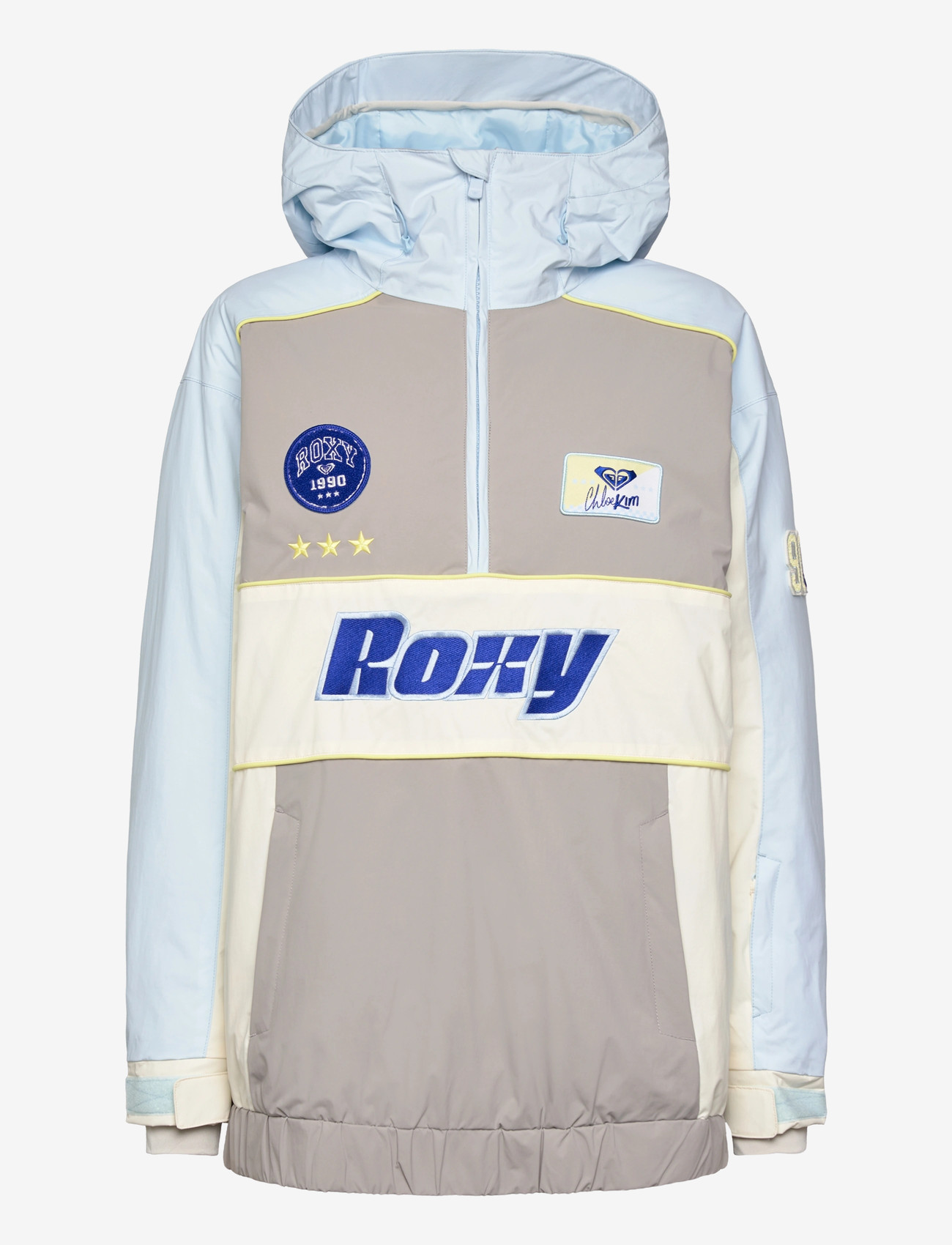 Roxy - CHLOE KIM ANORAK JK - suusariietus - ash - 1