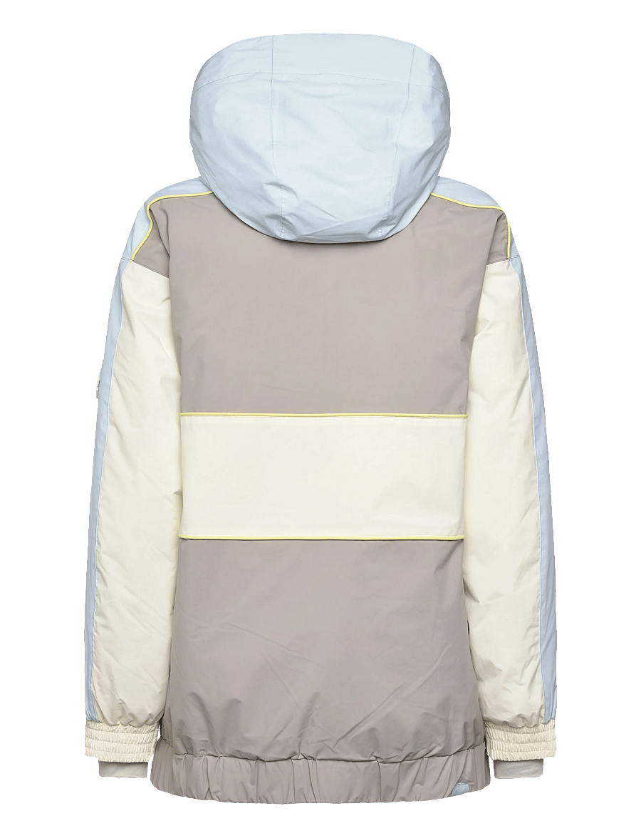 Roxy - CHLOE KIM ANORAK JK - suusariietus - ash - 2