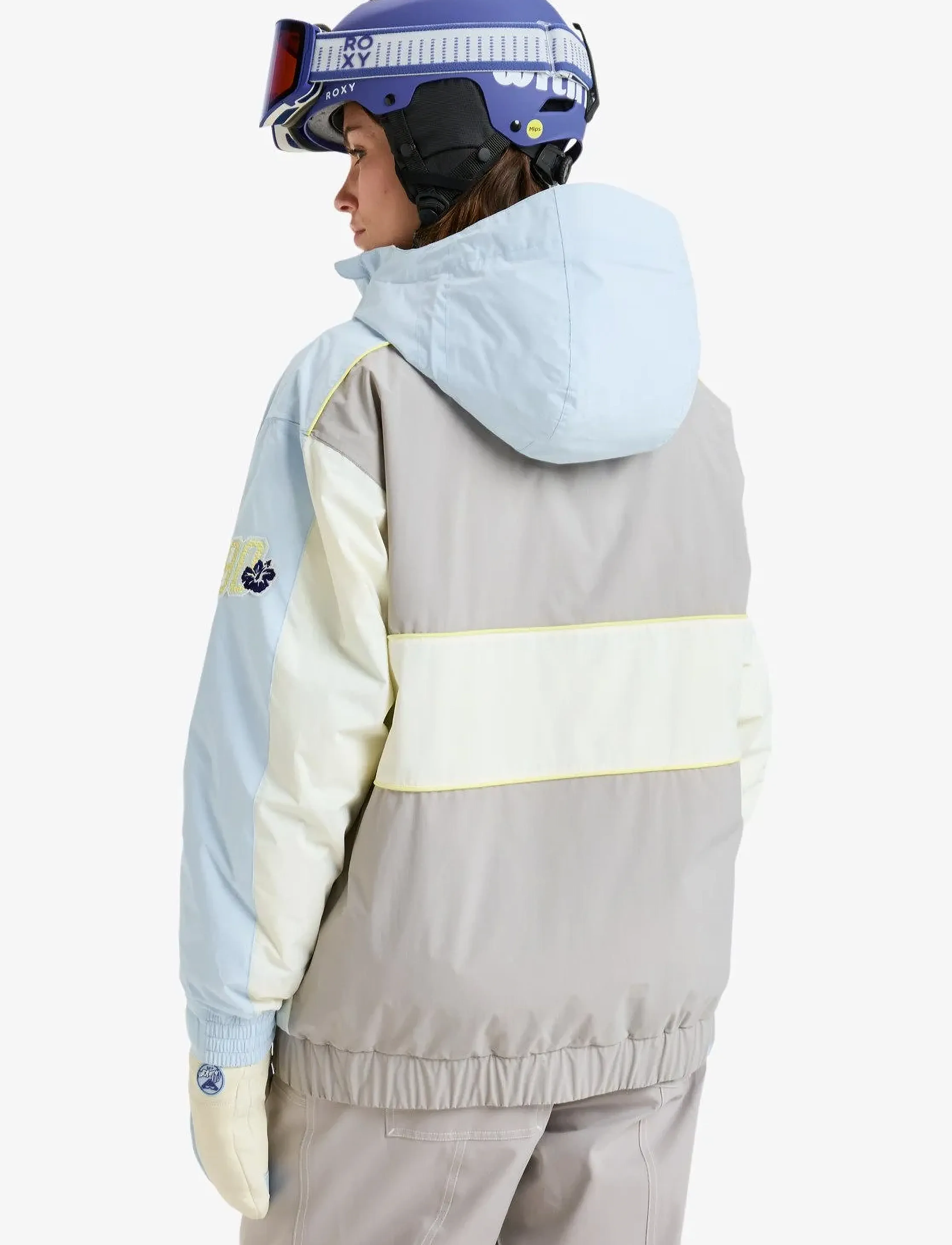 Roxy - CHLOE KIM ANORAK JK - sport - ash - 3