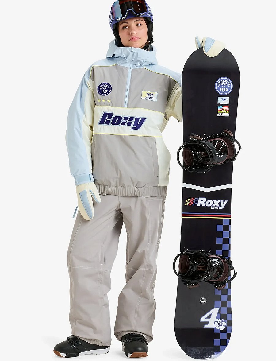 Roxy - CHLOE KIM ANORAK JK - suusariietus - ash - 4