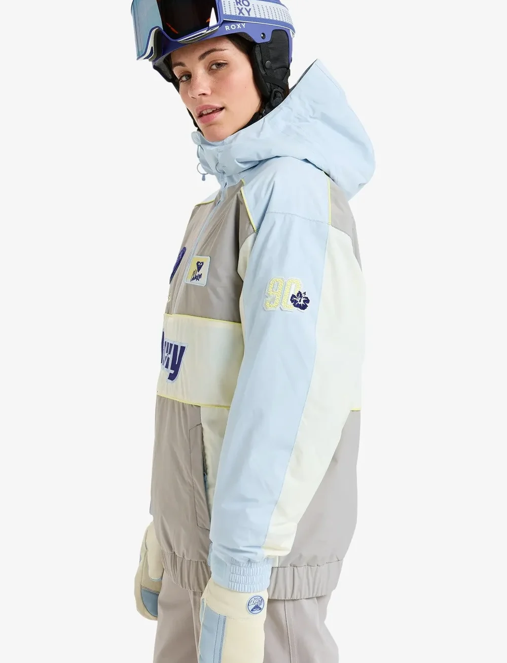 Roxy - CHLOE KIM ANORAK JK - suusariietus - ash - 5