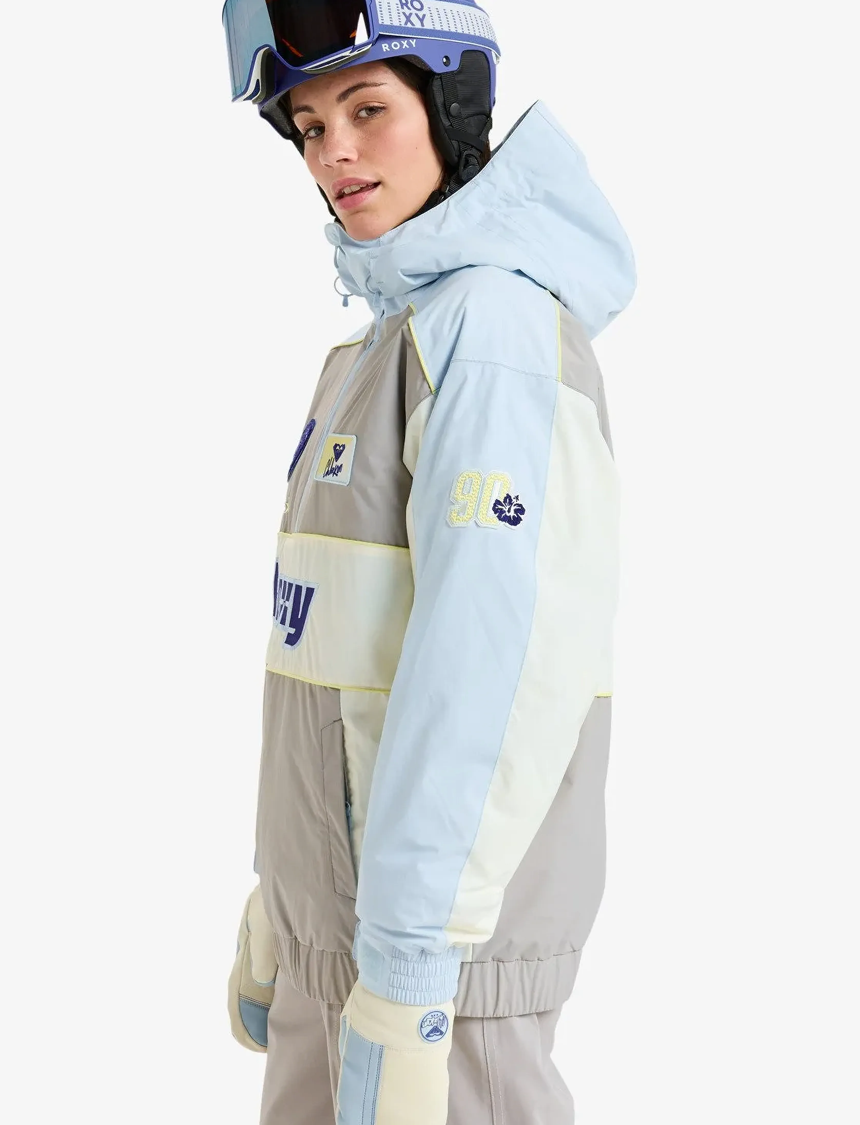 Roxy - CHLOE KIM ANORAK JK - sport - ash - 5