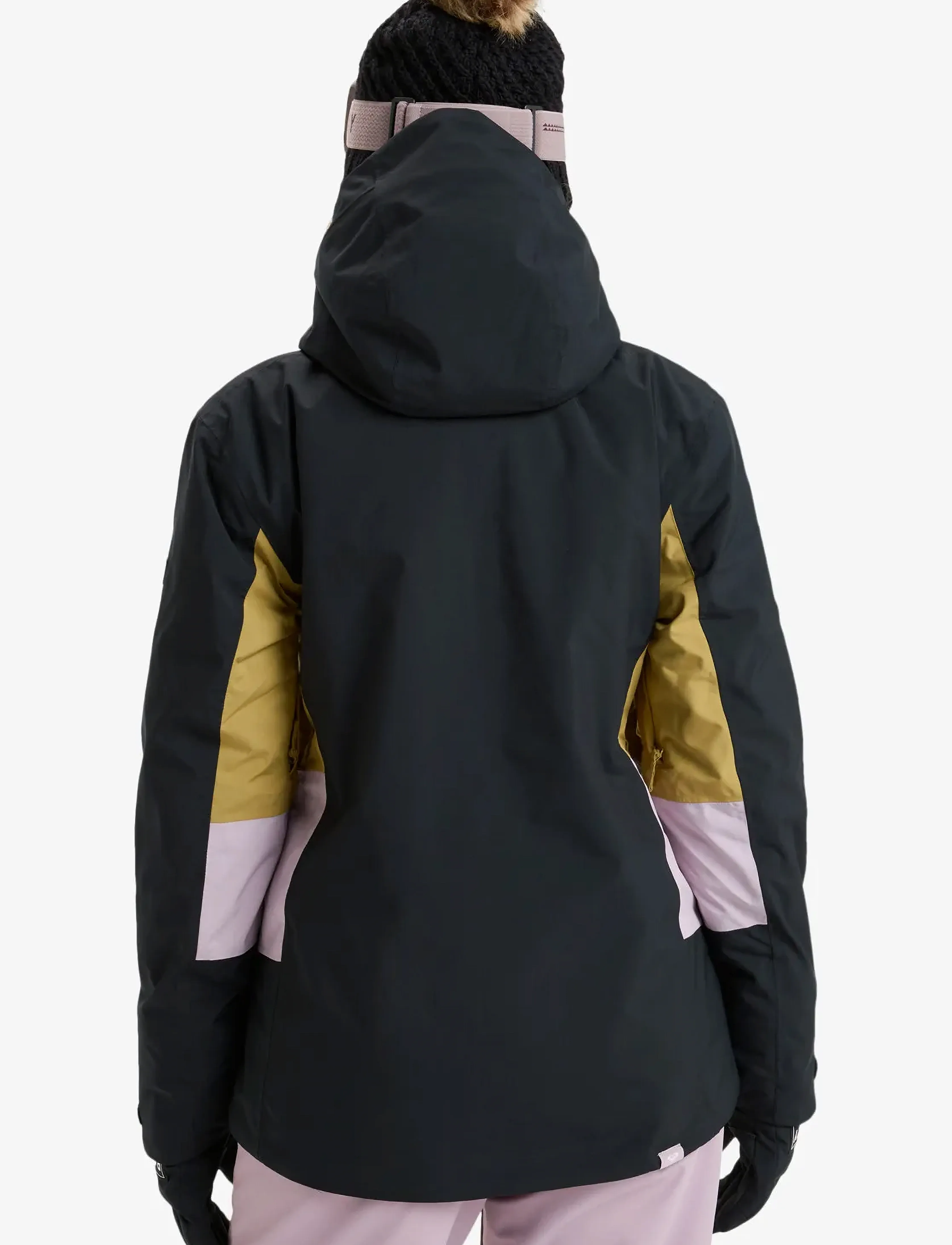 Roxy - STORMDASH JK - ski jackets - fennel seed - 3