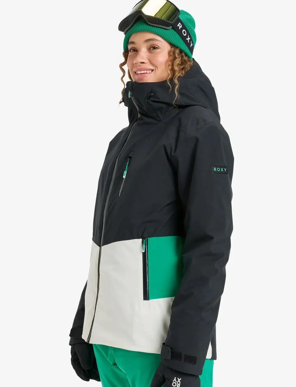 Roxy - STORMDASH JK - skitøj - true black - 5