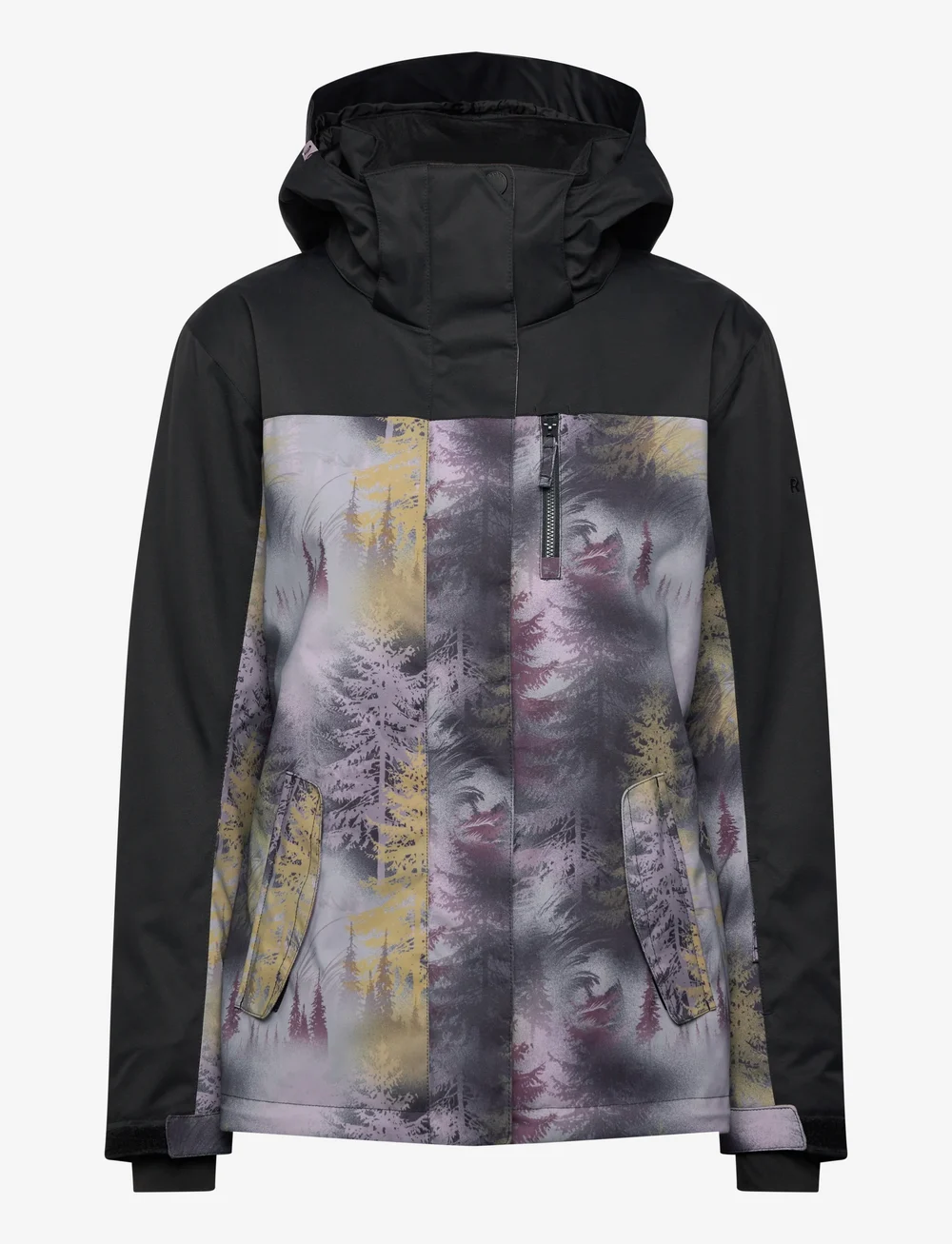 Roxy - ROXY JETTY BLOCK JK - suusariietus - frost gray pinetrees - 1