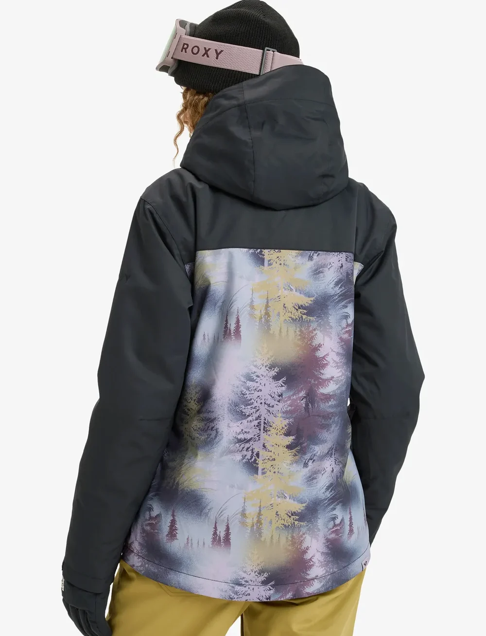 Roxy - ROXY JETTY BLOCK JK - suusariietus - frost gray pinetrees - 3