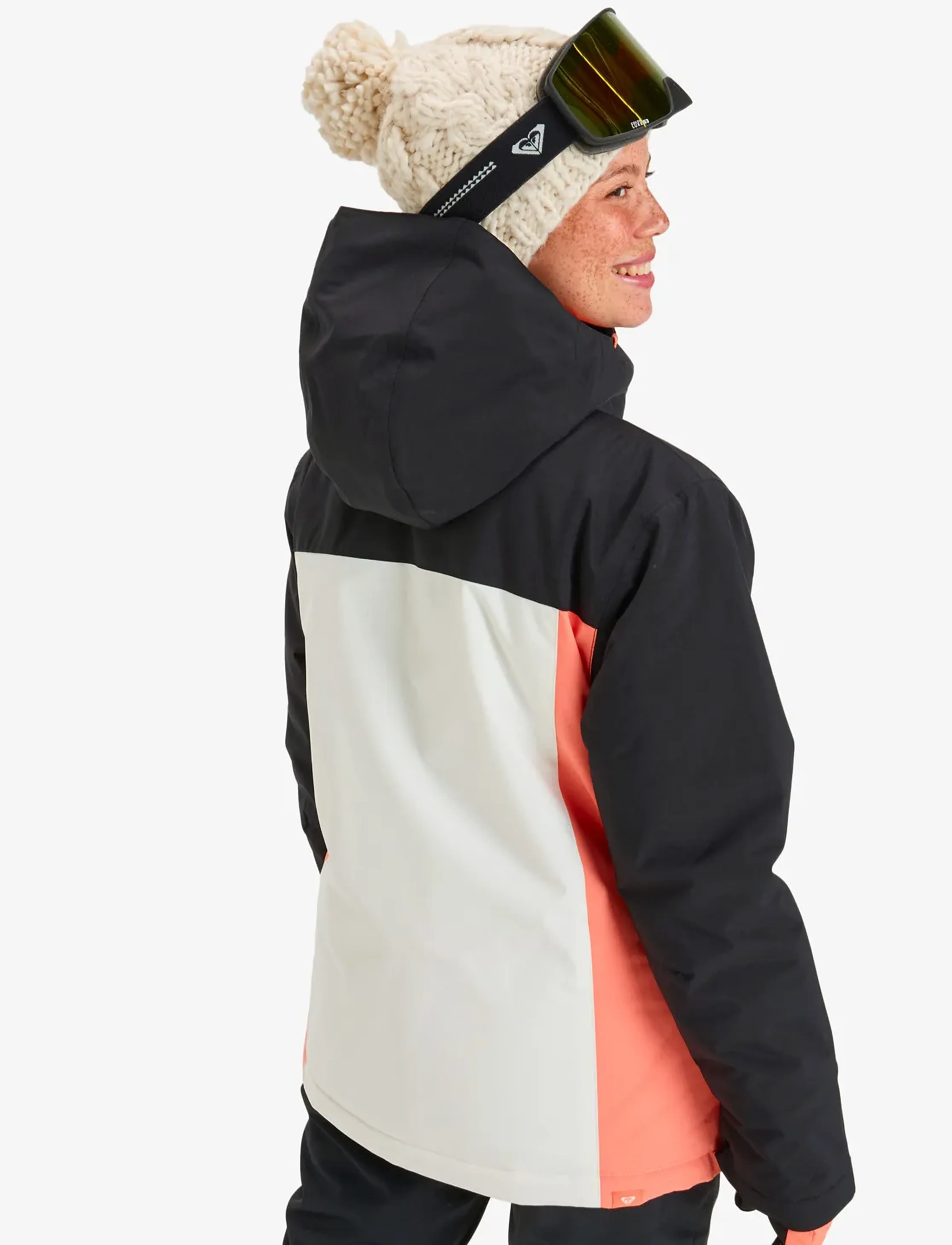 Roxy - GALAXY JK - skijacken - true black - 3