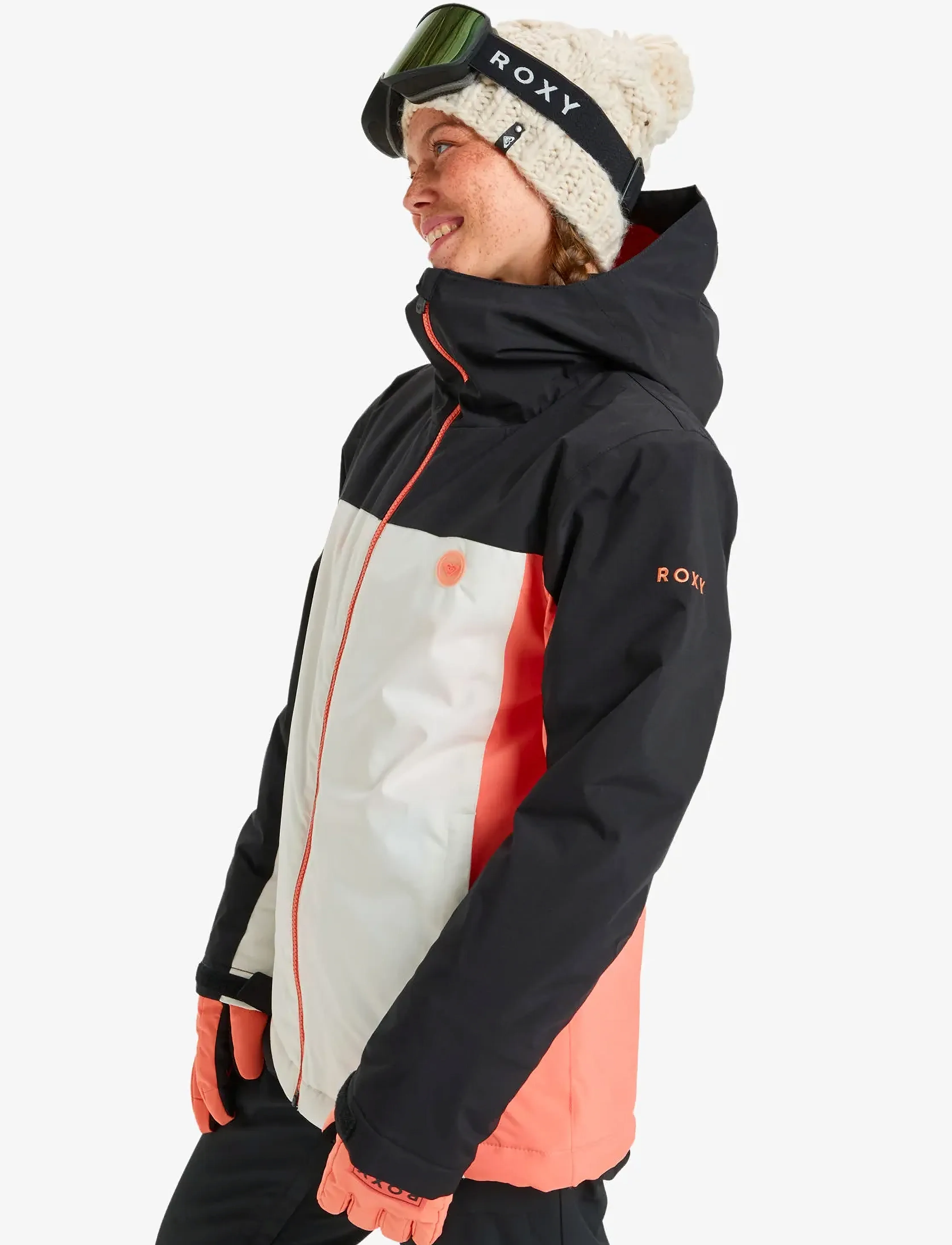 Roxy - GALAXY JK - skijacken - true black - 5