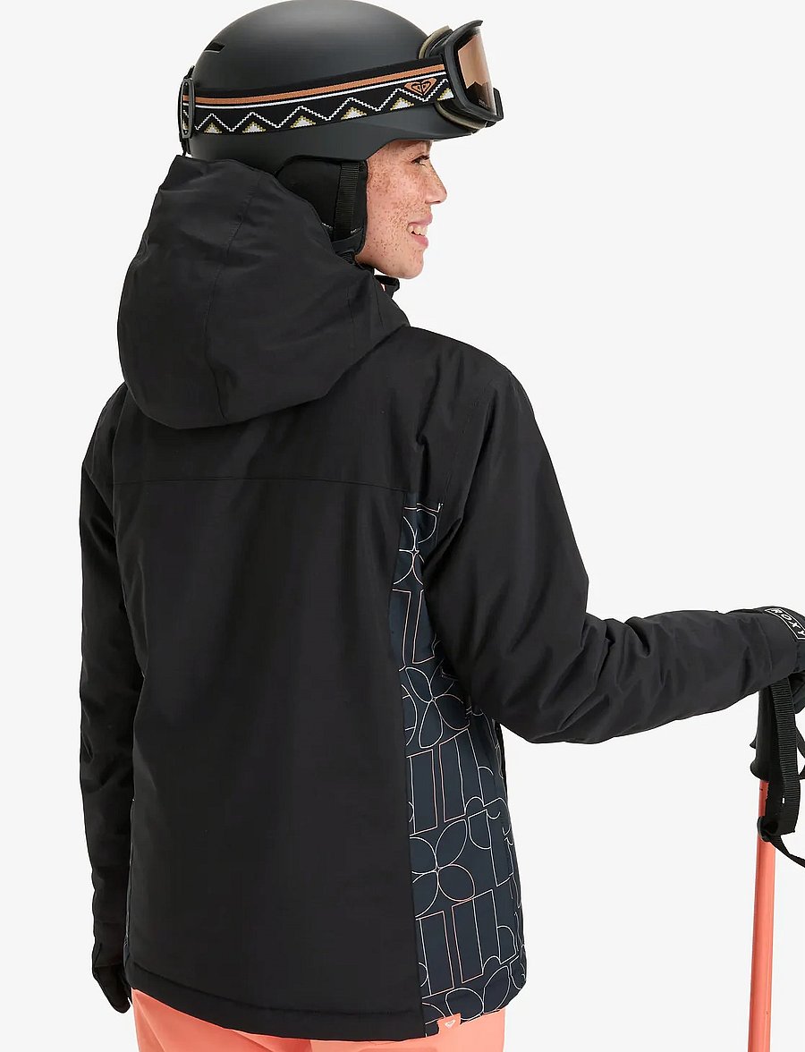 Roxy - GALAXY JK - skitøj - true black bobby line - 3