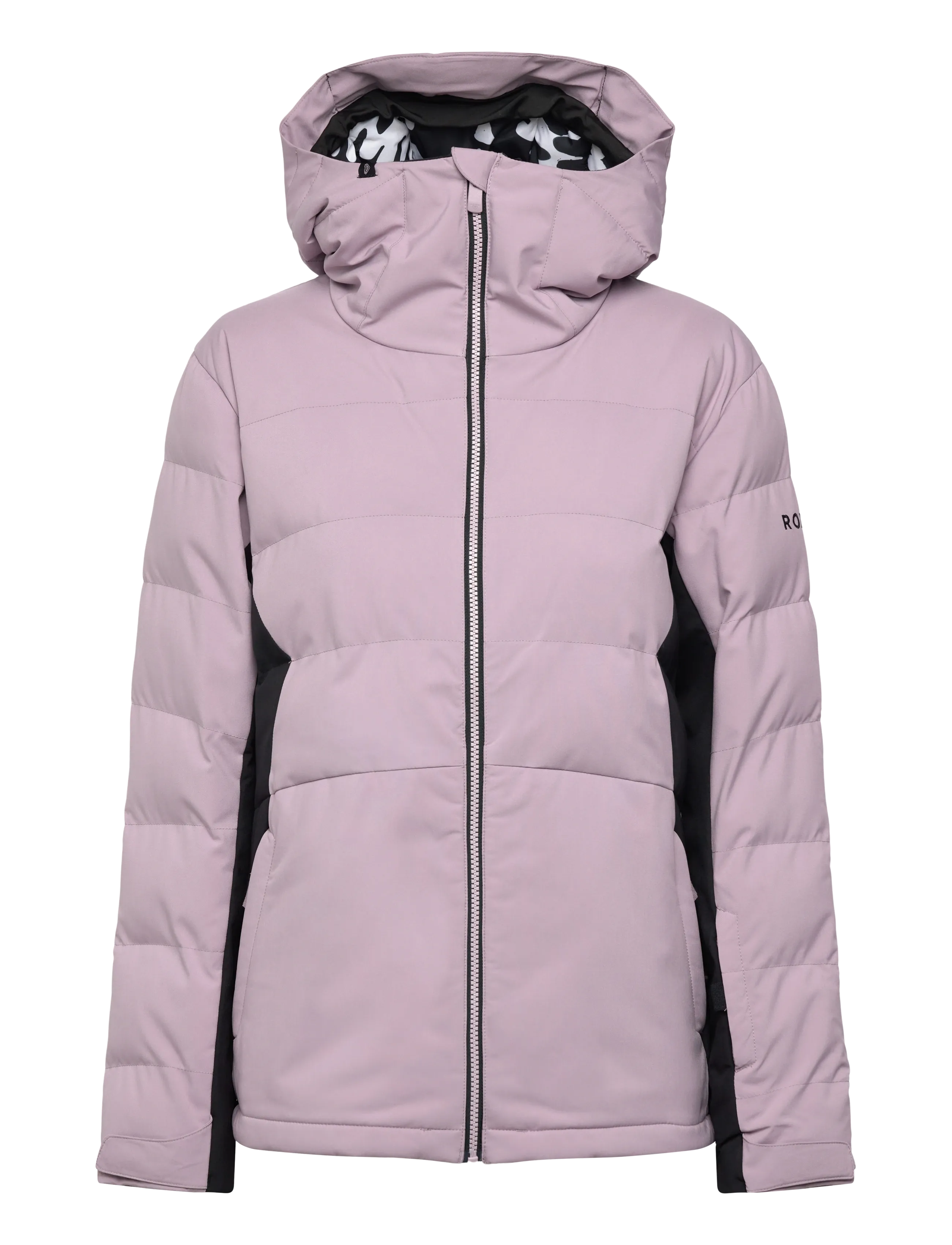 ROXY Snowyhill Puffy Jk Pink - XS - Damen