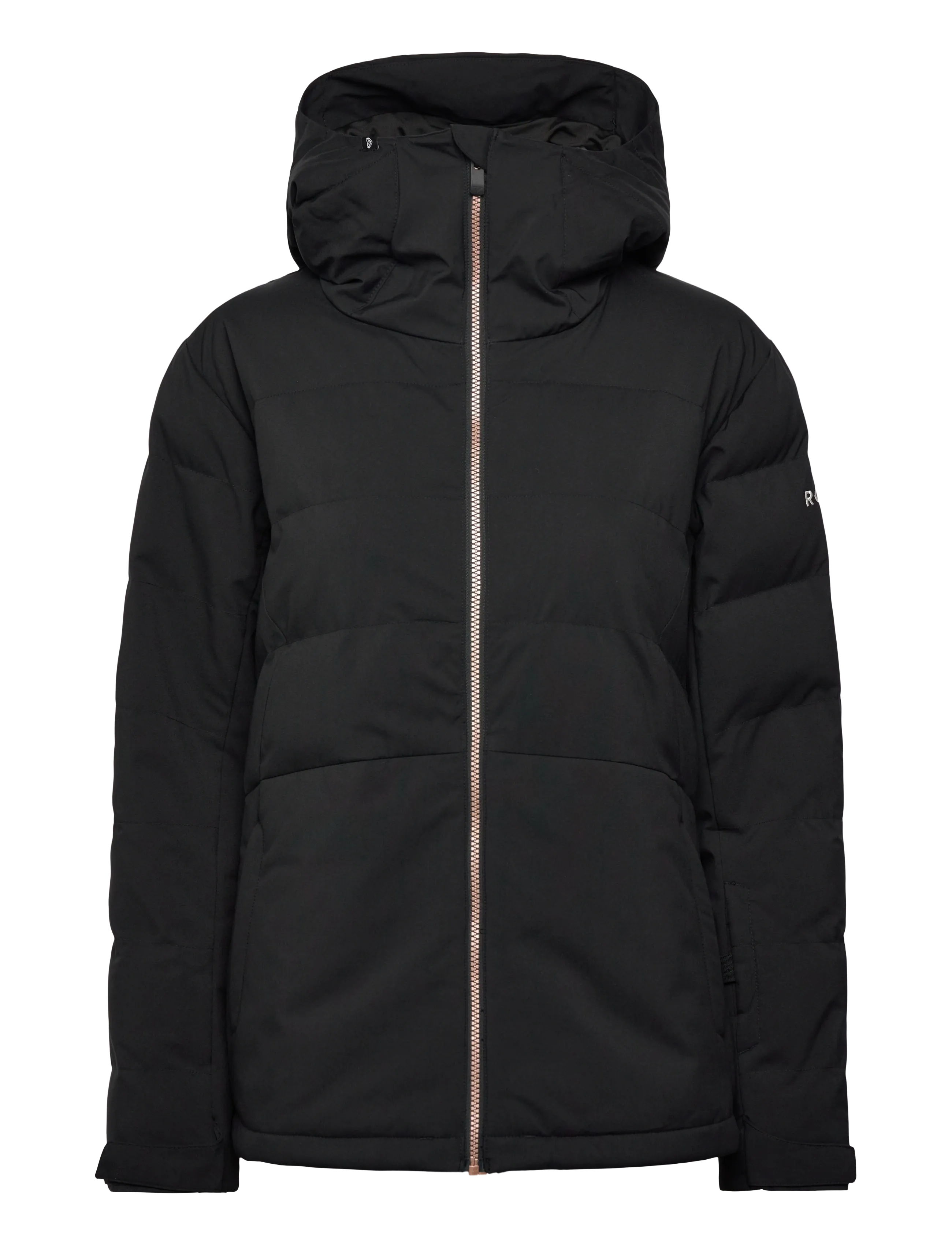ROXY Snowyhill Puffy Jk Schwarz - M - Damen