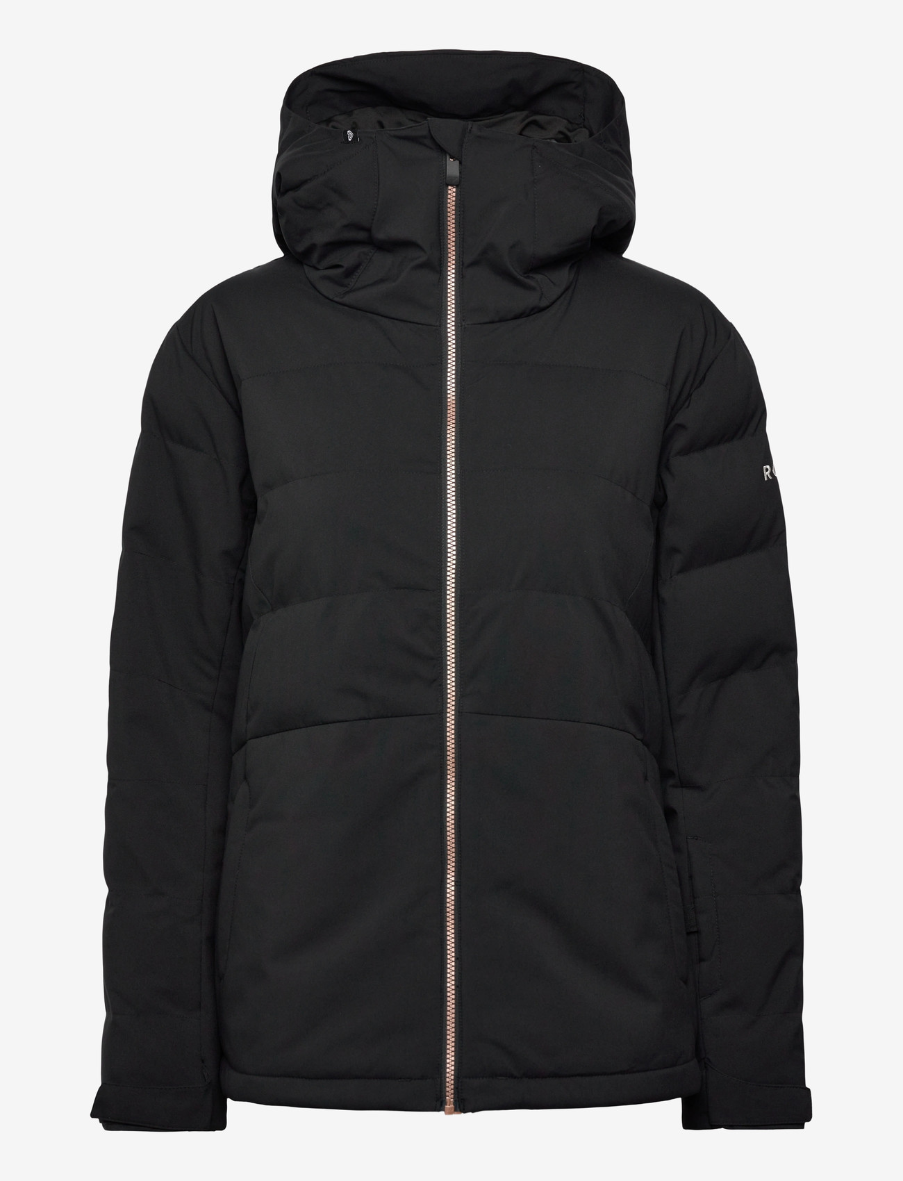 Roxy - SNOWYHILL PUFFY JK - suusajoped - true black - 0