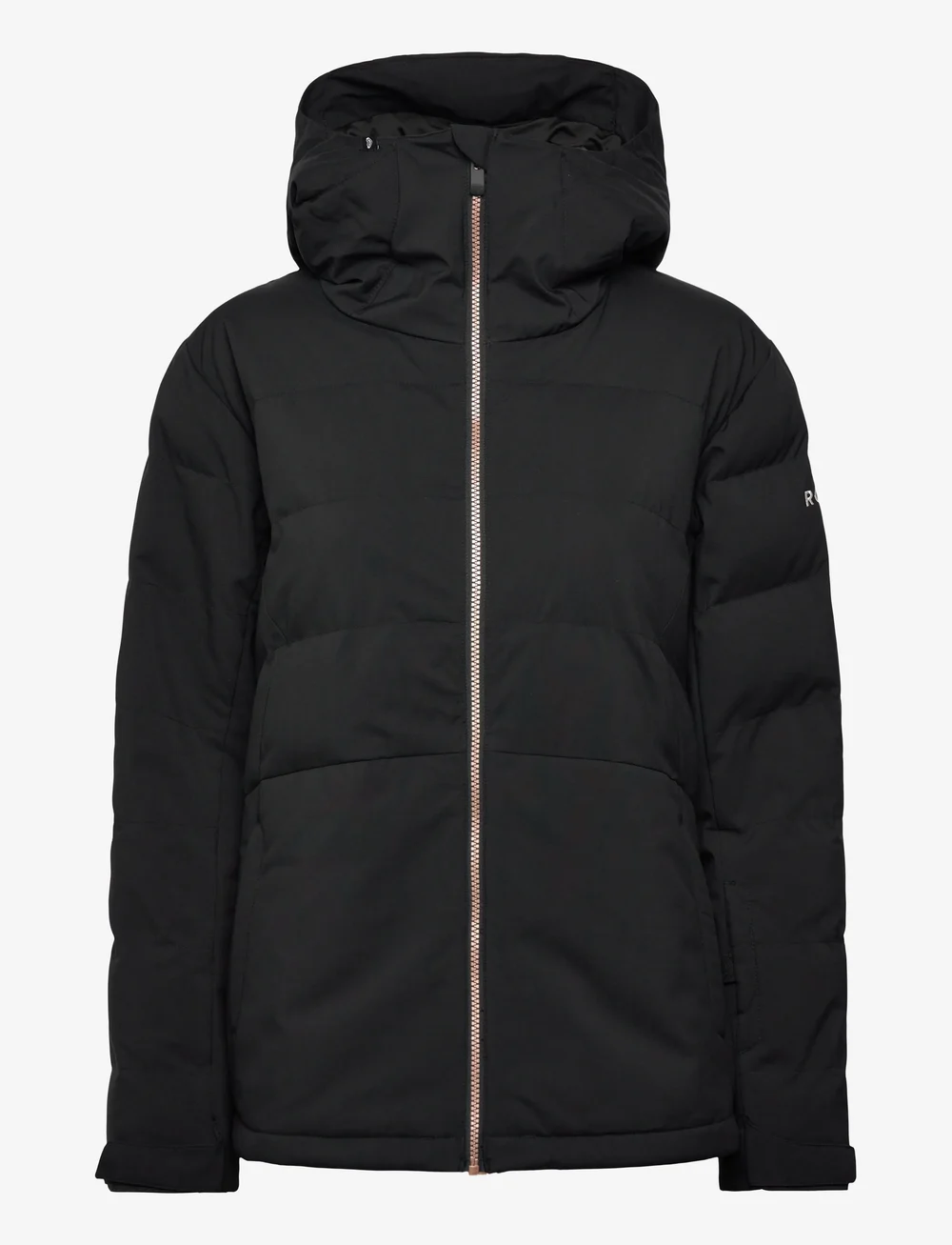 Roxy - SNOWYHILL PUFFY JK - suusariietus - true black - 1