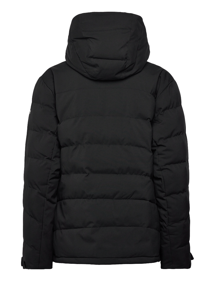 Roxy - SNOWYHILL PUFFY JK - ski-kleidung - true black - 2
