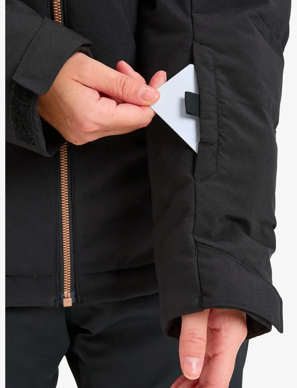 Roxy - SNOWYHILL PUFFY JK - suusariietus - true black - 5