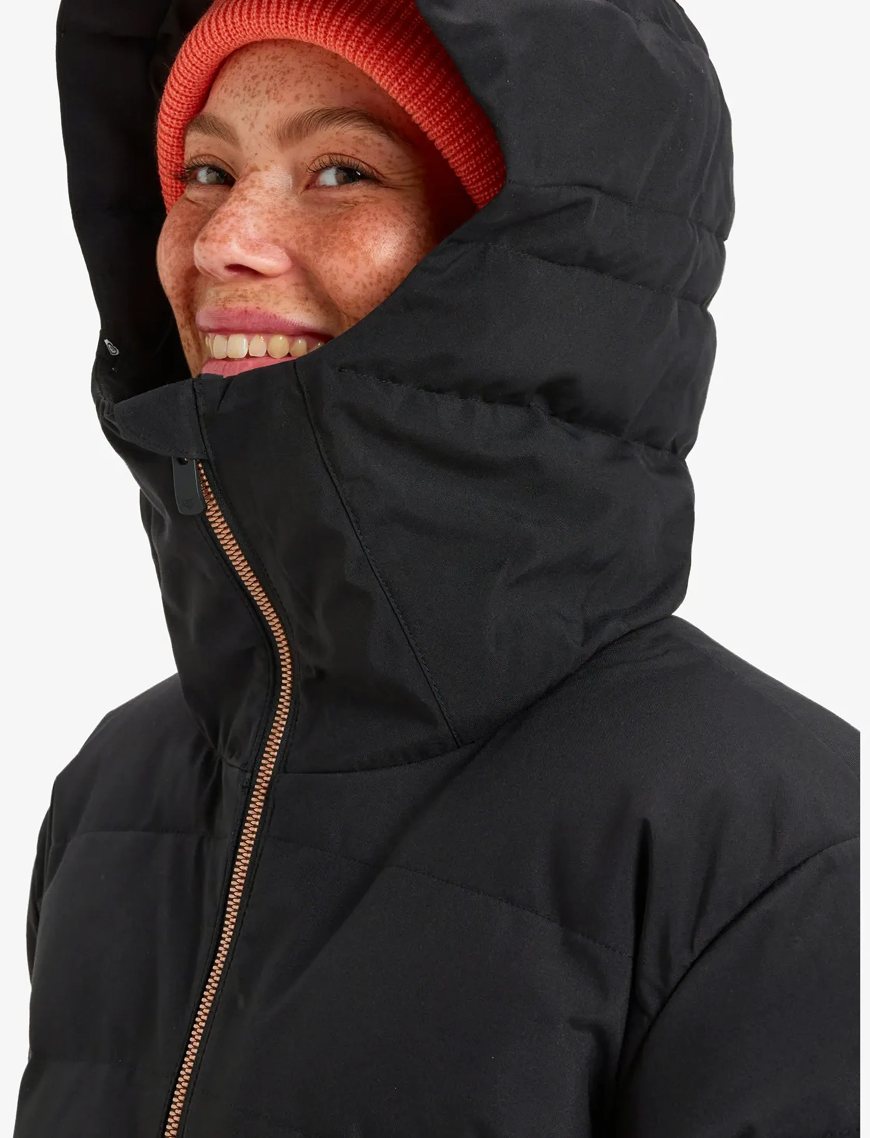 ROXY Snowyhill Puffy Jk jackor dam – bild 7